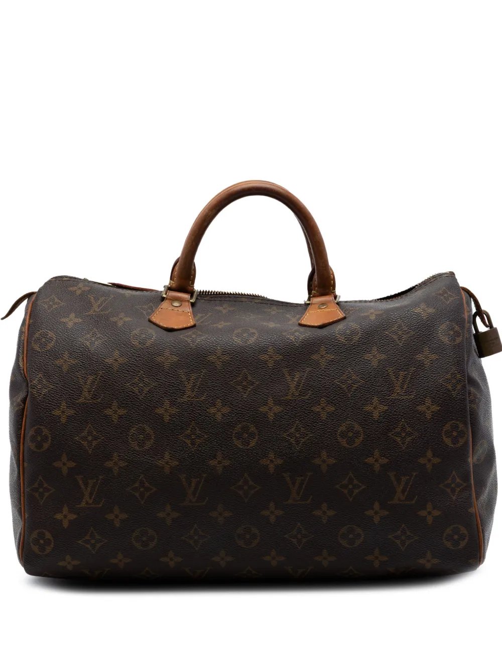 2006 Monogram Speedy 35 boston bag