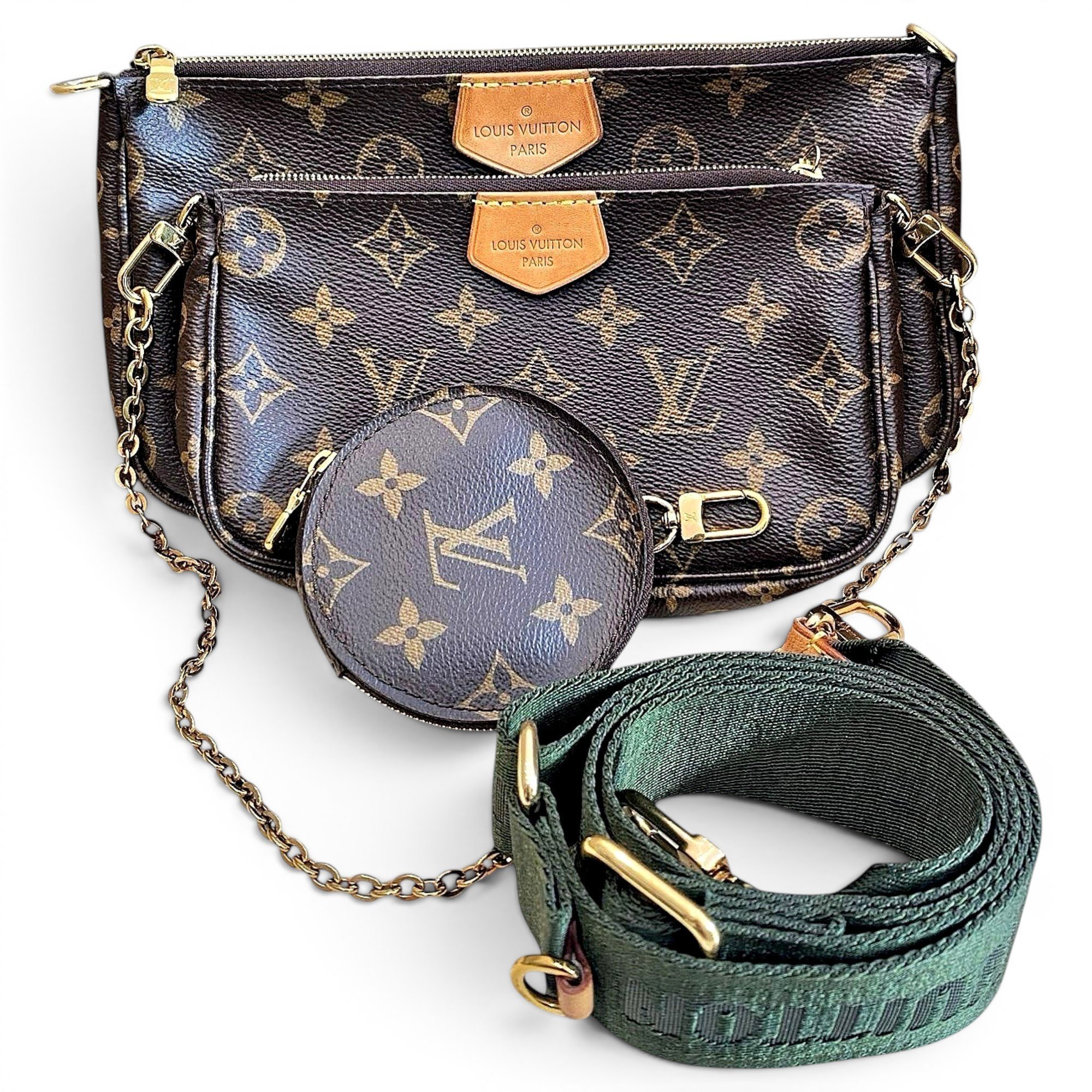 Multi Pochette Accessoires cloth crossbody bag