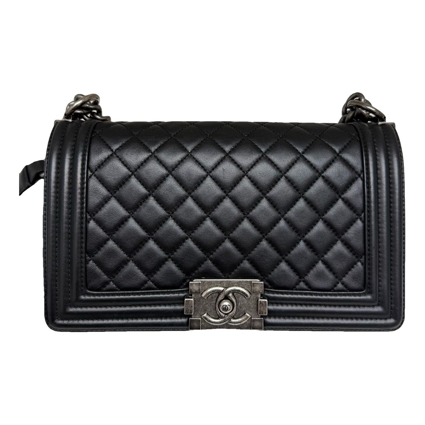 Boy leather handbag