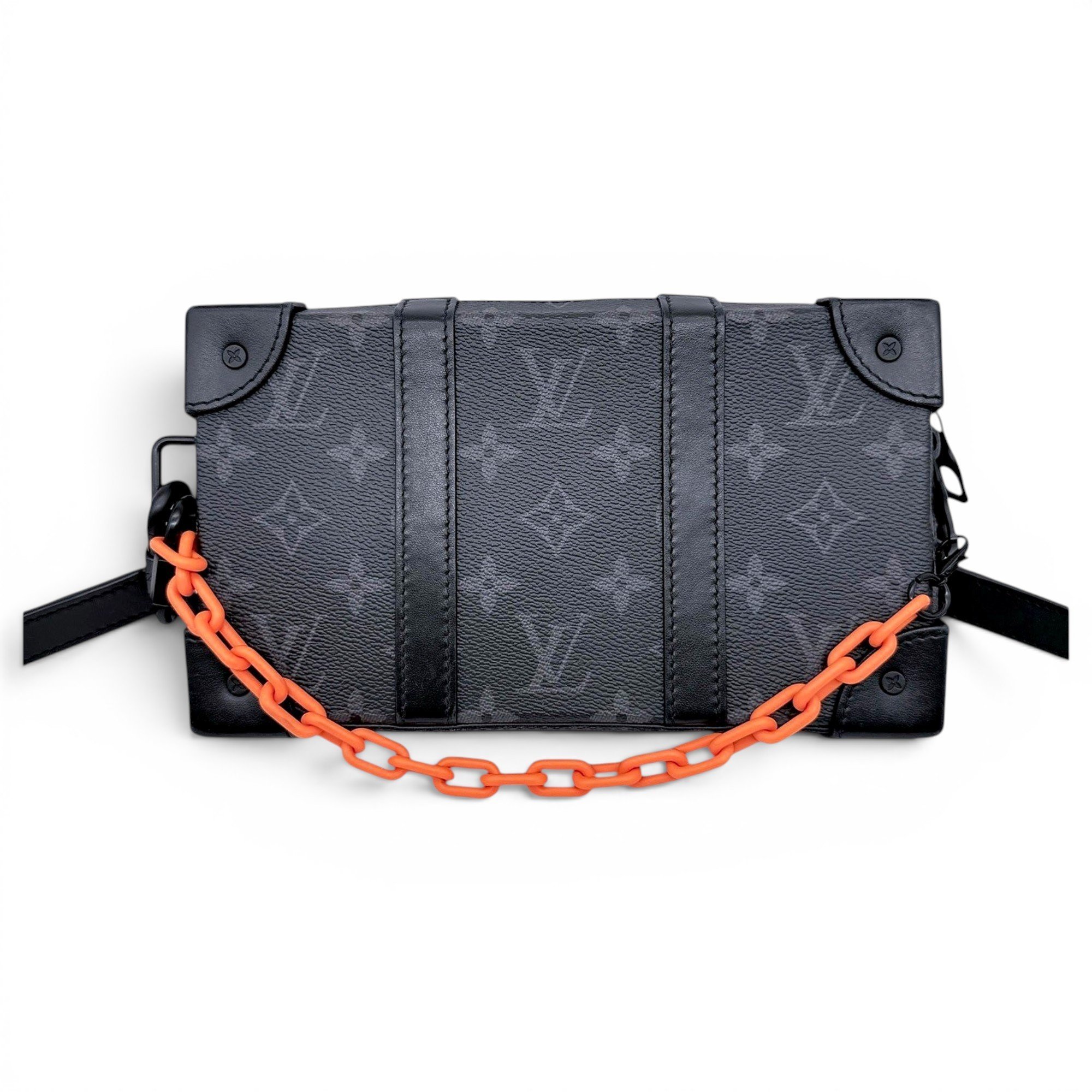 City Trunk leather crossbody bag