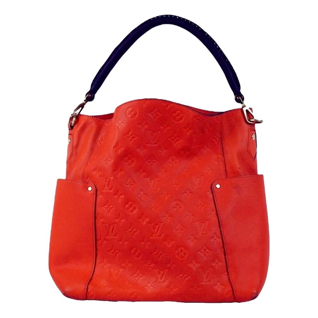 Bagatelle leather handbag