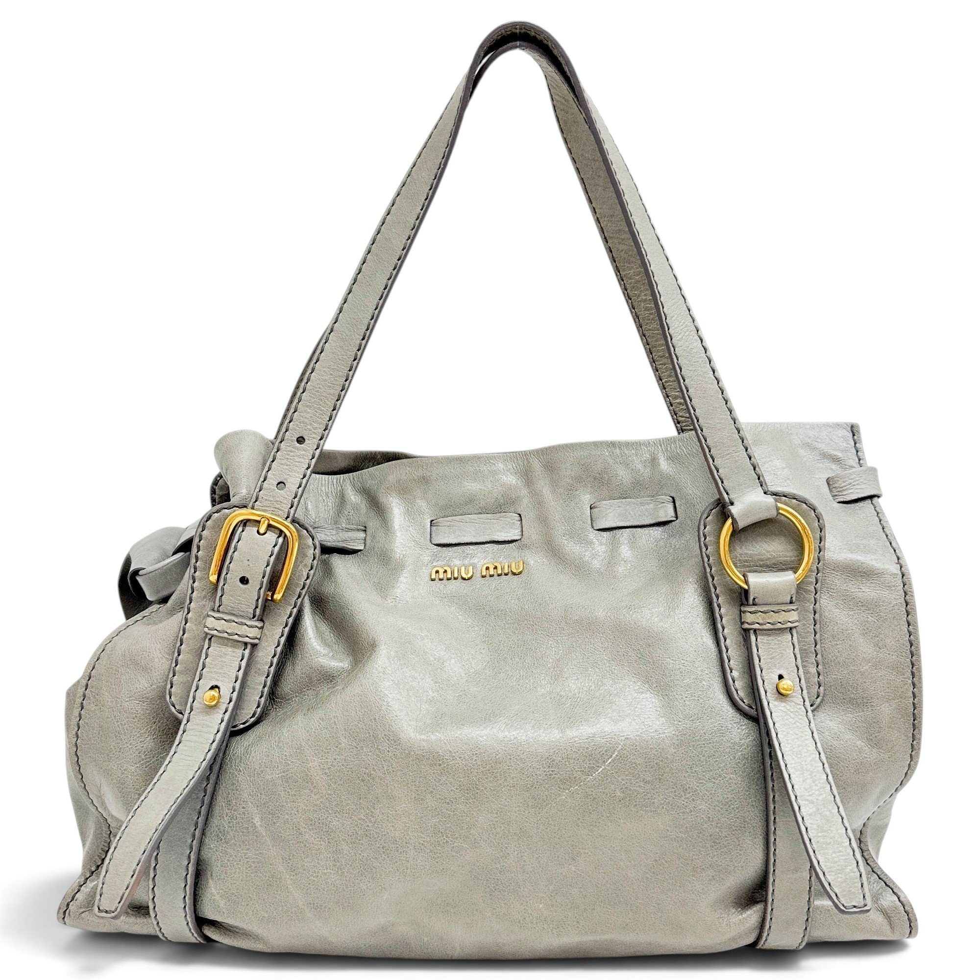 Vitello leather handbag