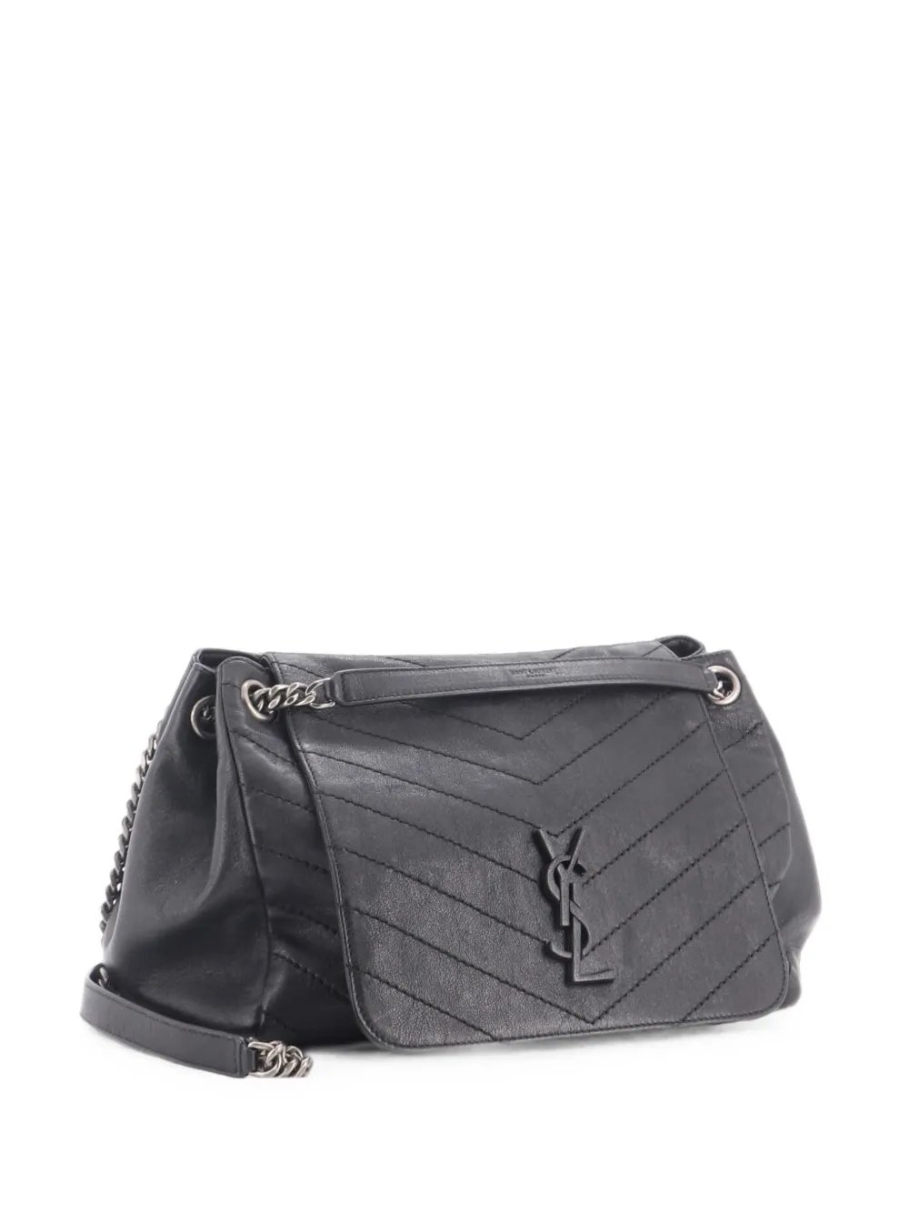 Nolita Satchel Matelasse Chevron Leather Medium shoulder bag
