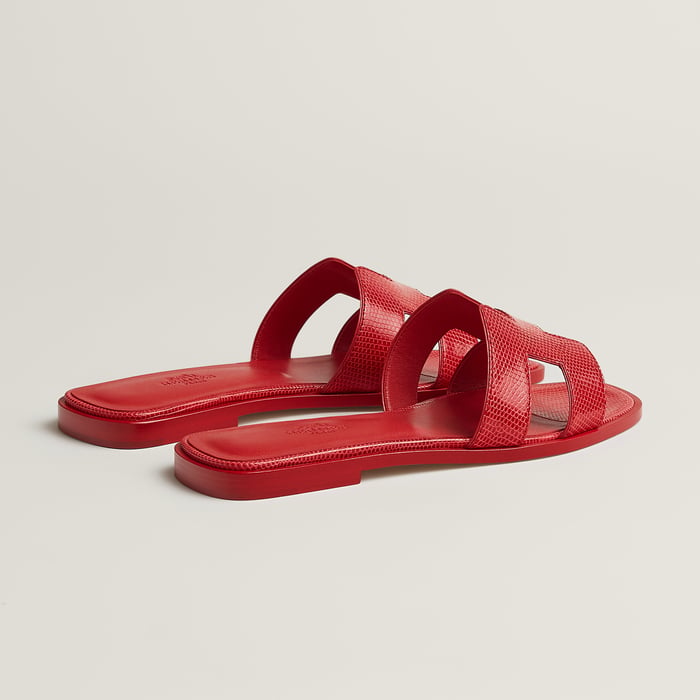 Rouge Cinétique Oran Sandal
