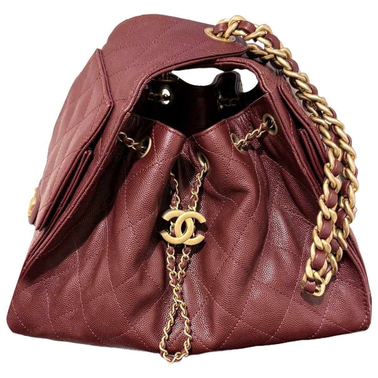 Chanel 25 leather handbag