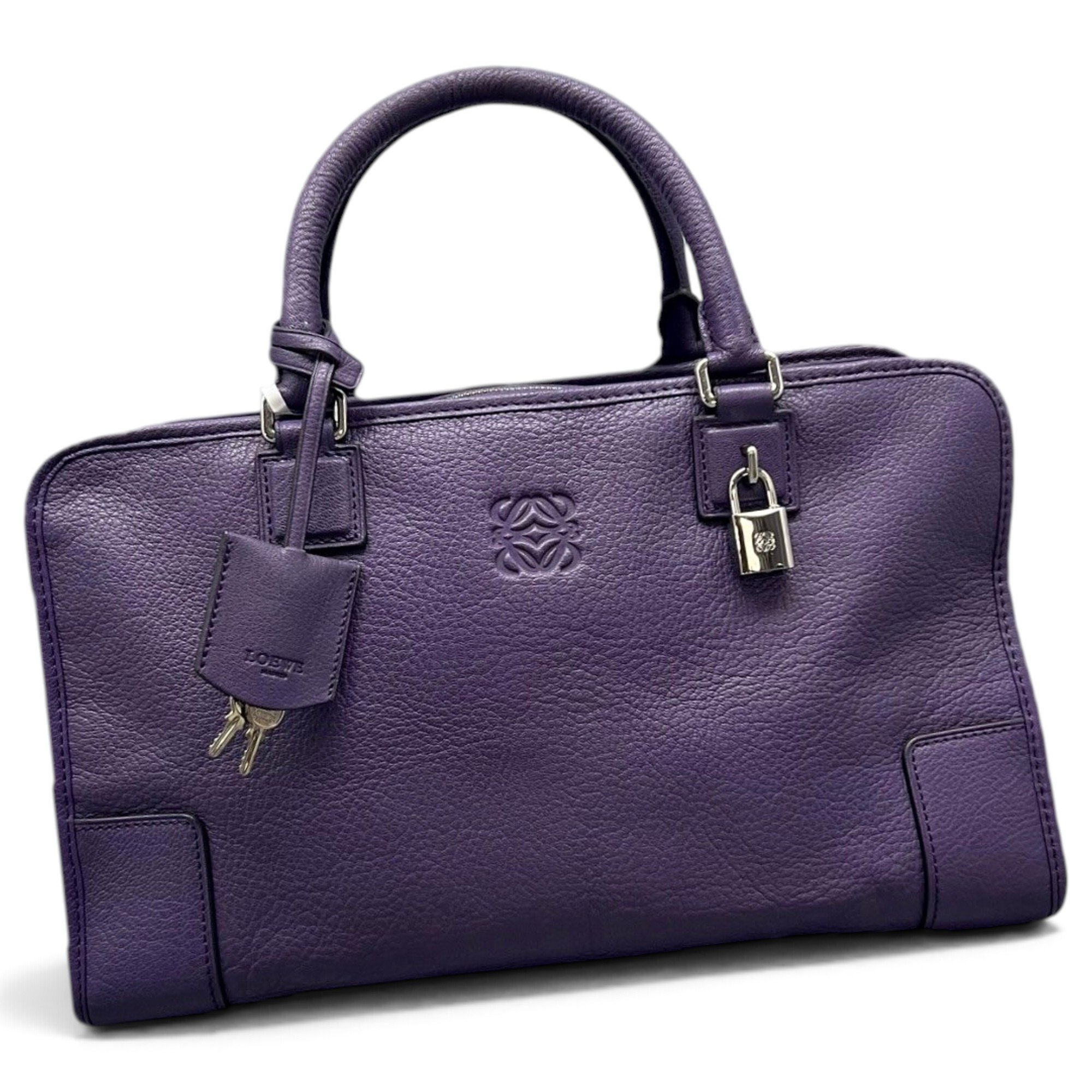 Amazona leather handbag