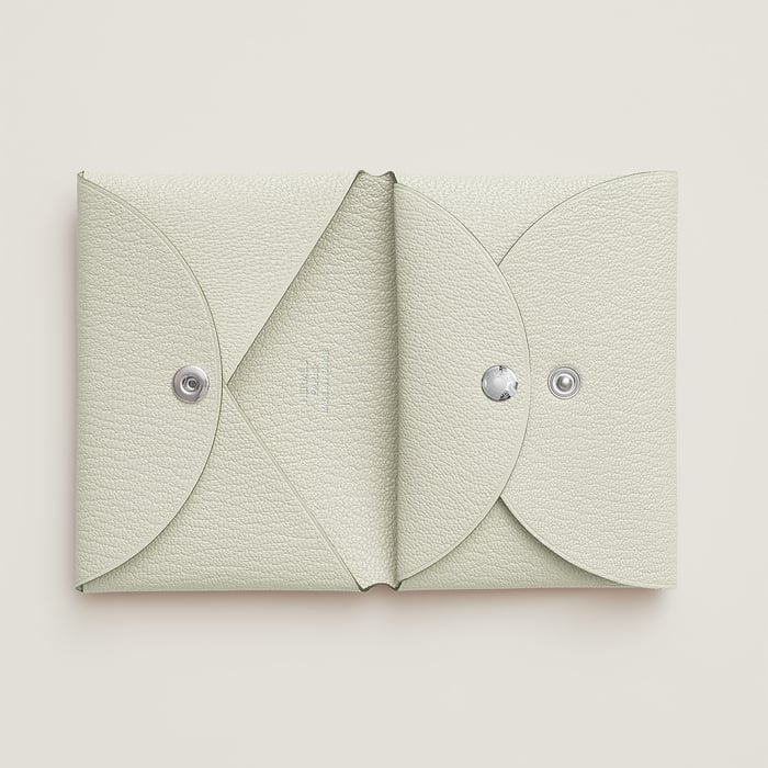 Mushroom Calvi Duo Compact Card Holder