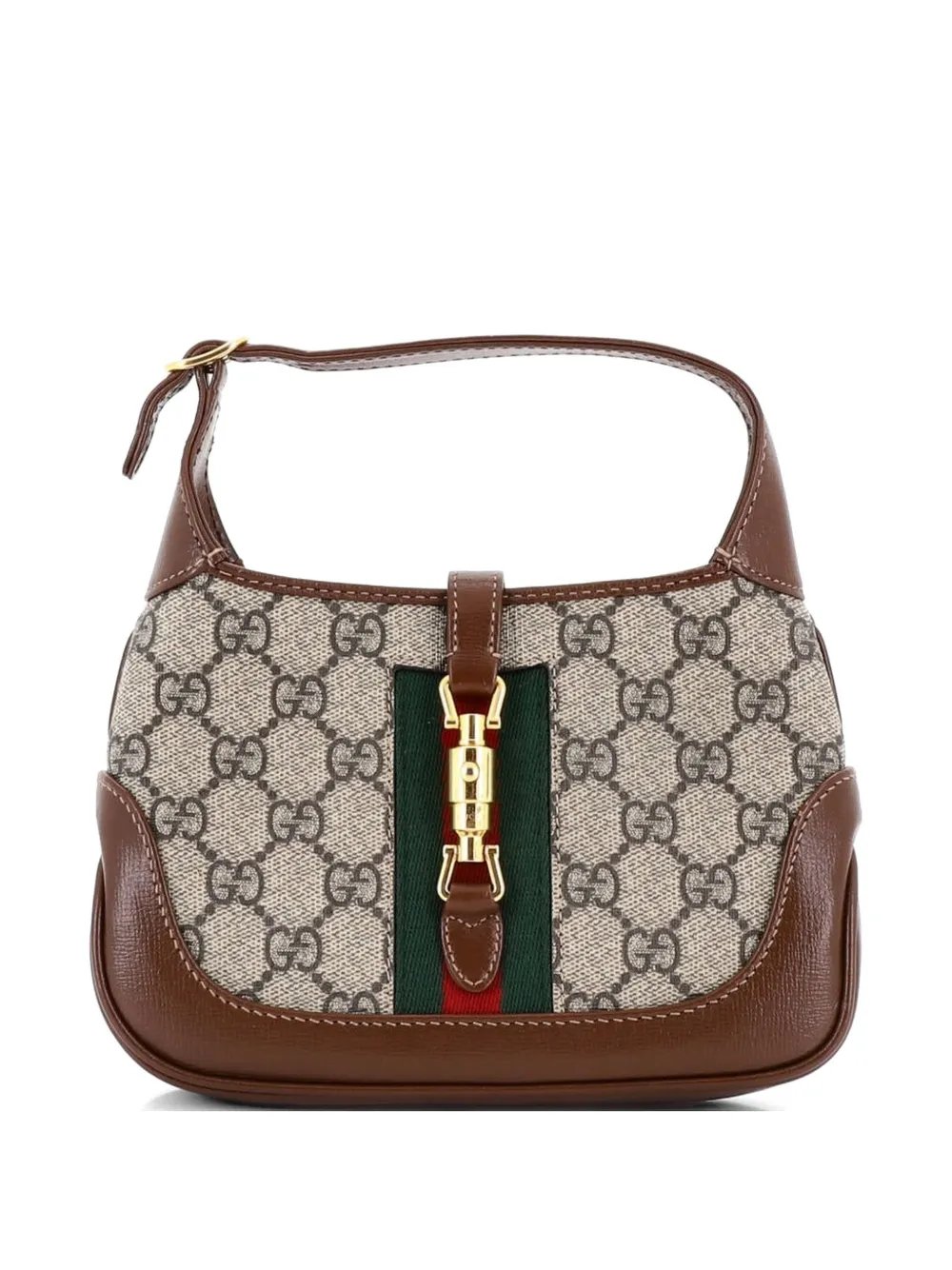 Jackie 1961 GG Coated Canvas Mini hobo bag