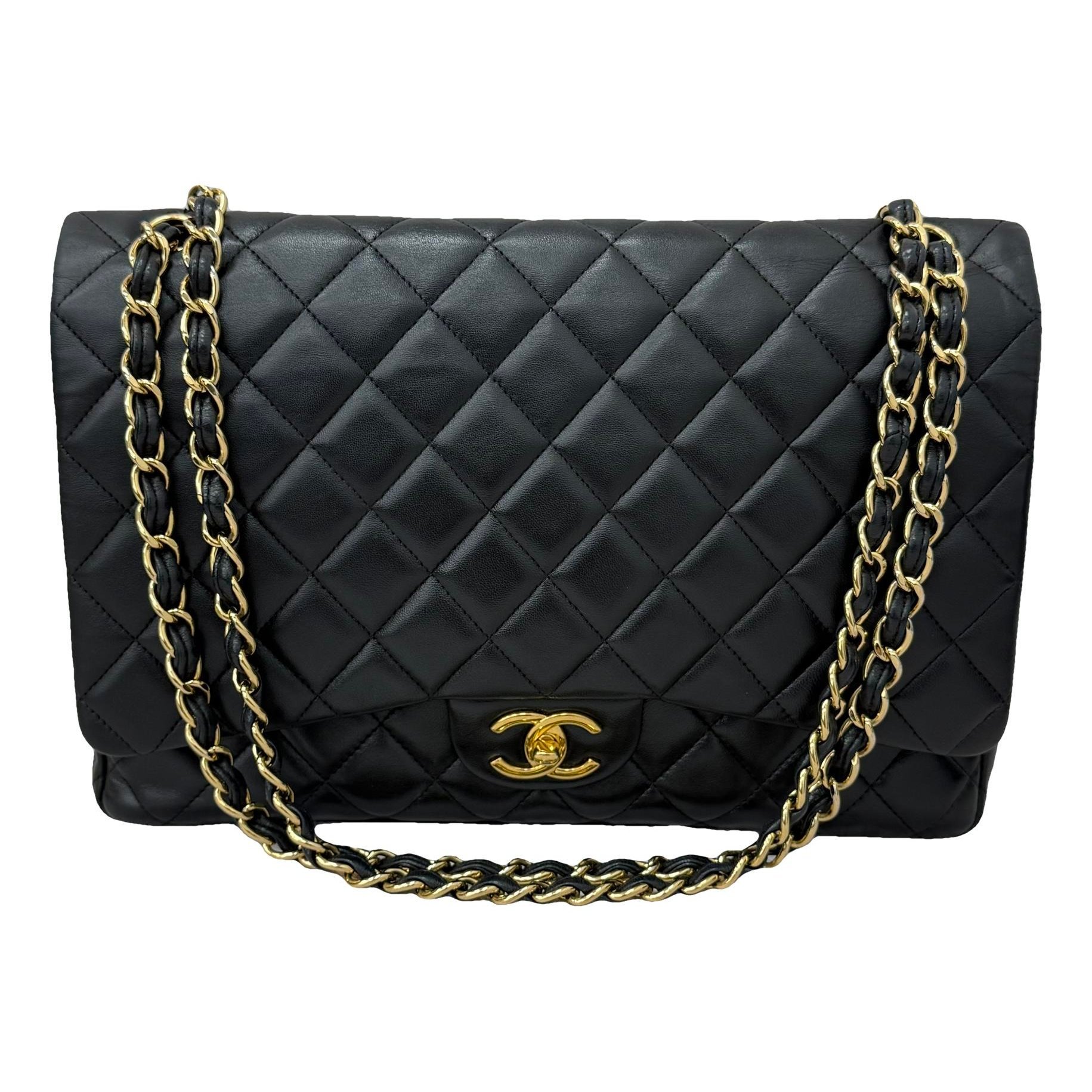 Timeless/Classique leather handbag