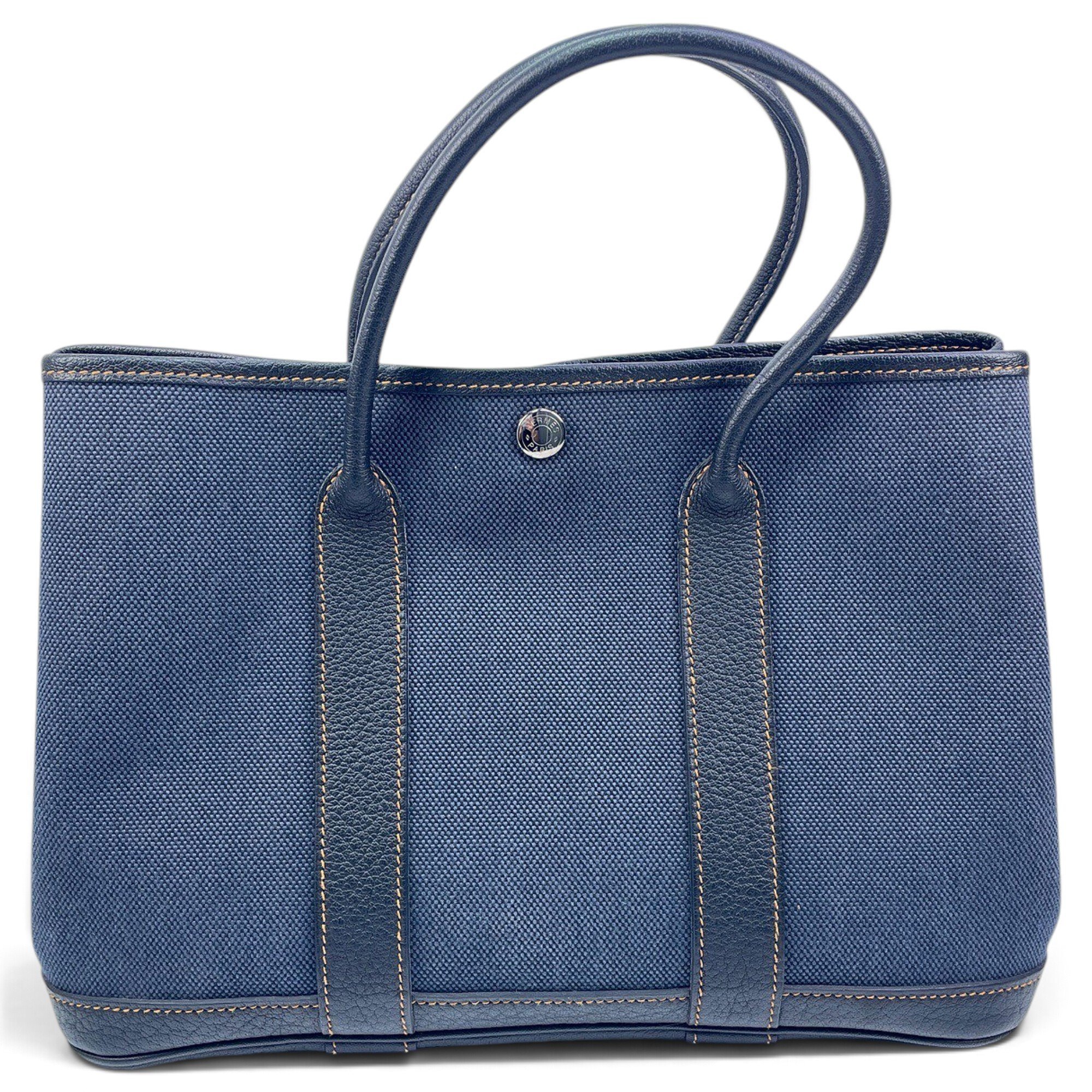 Hermes Garden Party 30 Handbag 3427