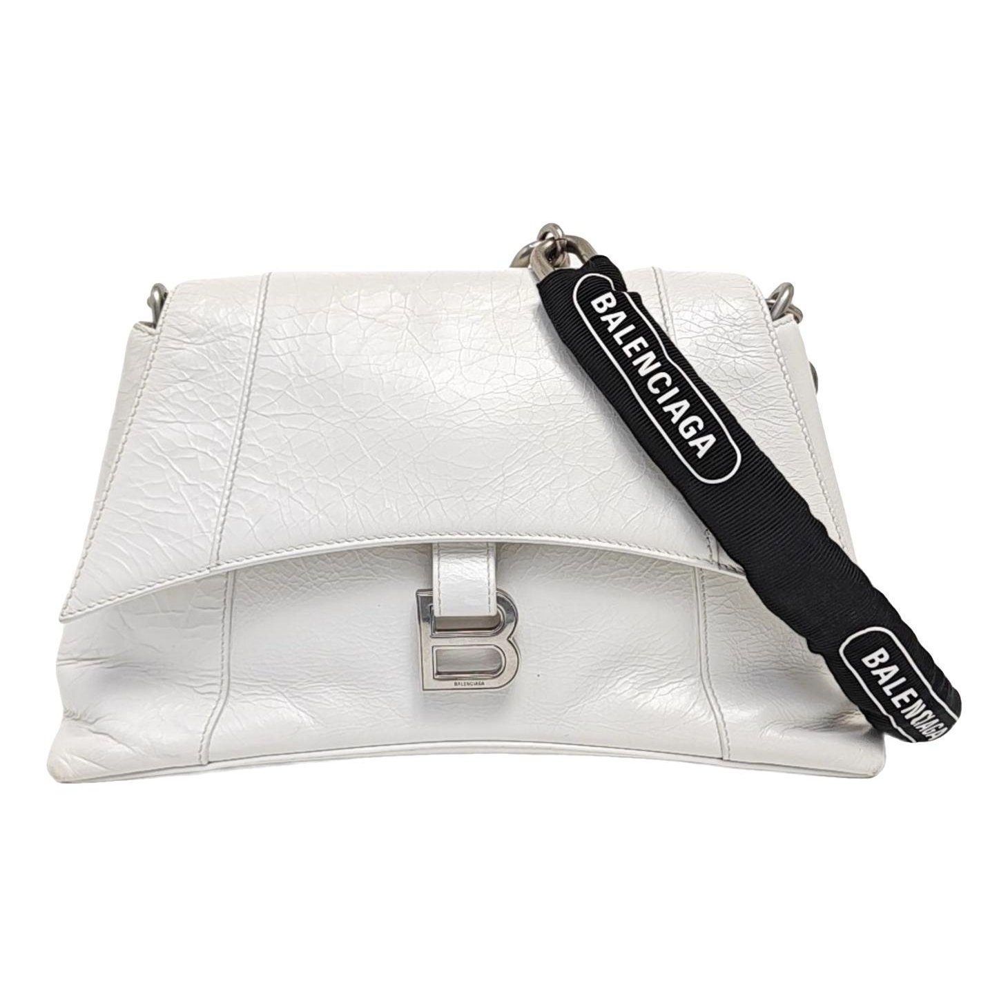 Downtown leather handbag