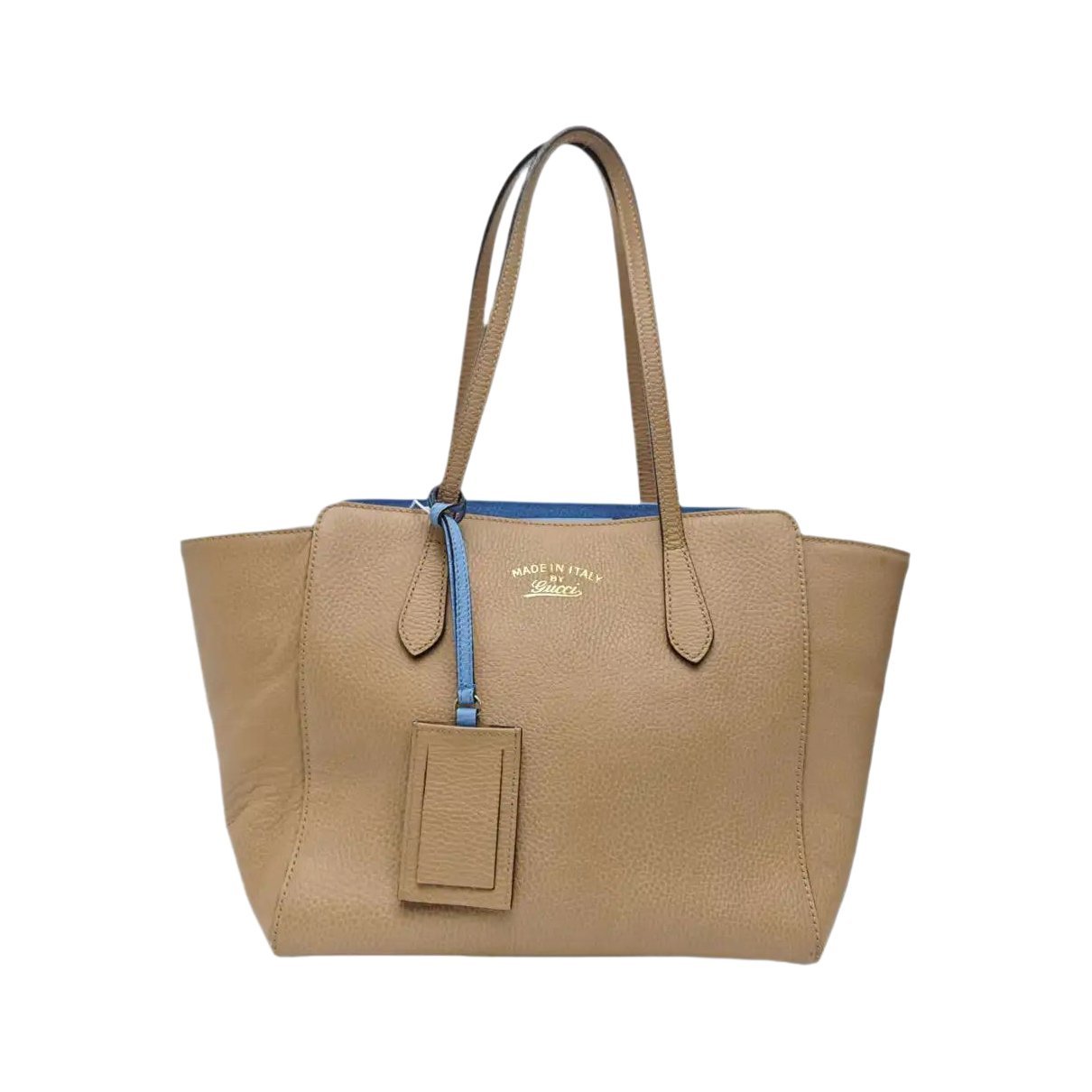 Swing leather handbag