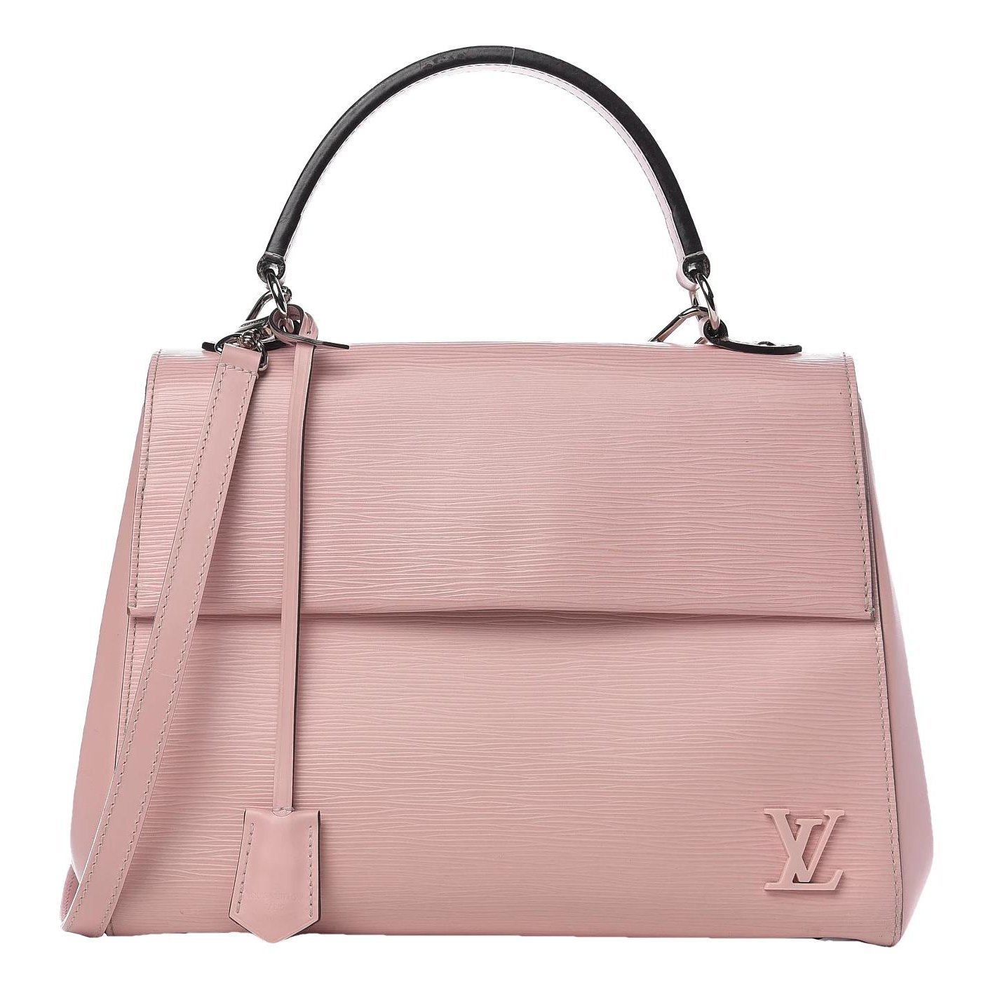 Cluny leather crossbody bag
