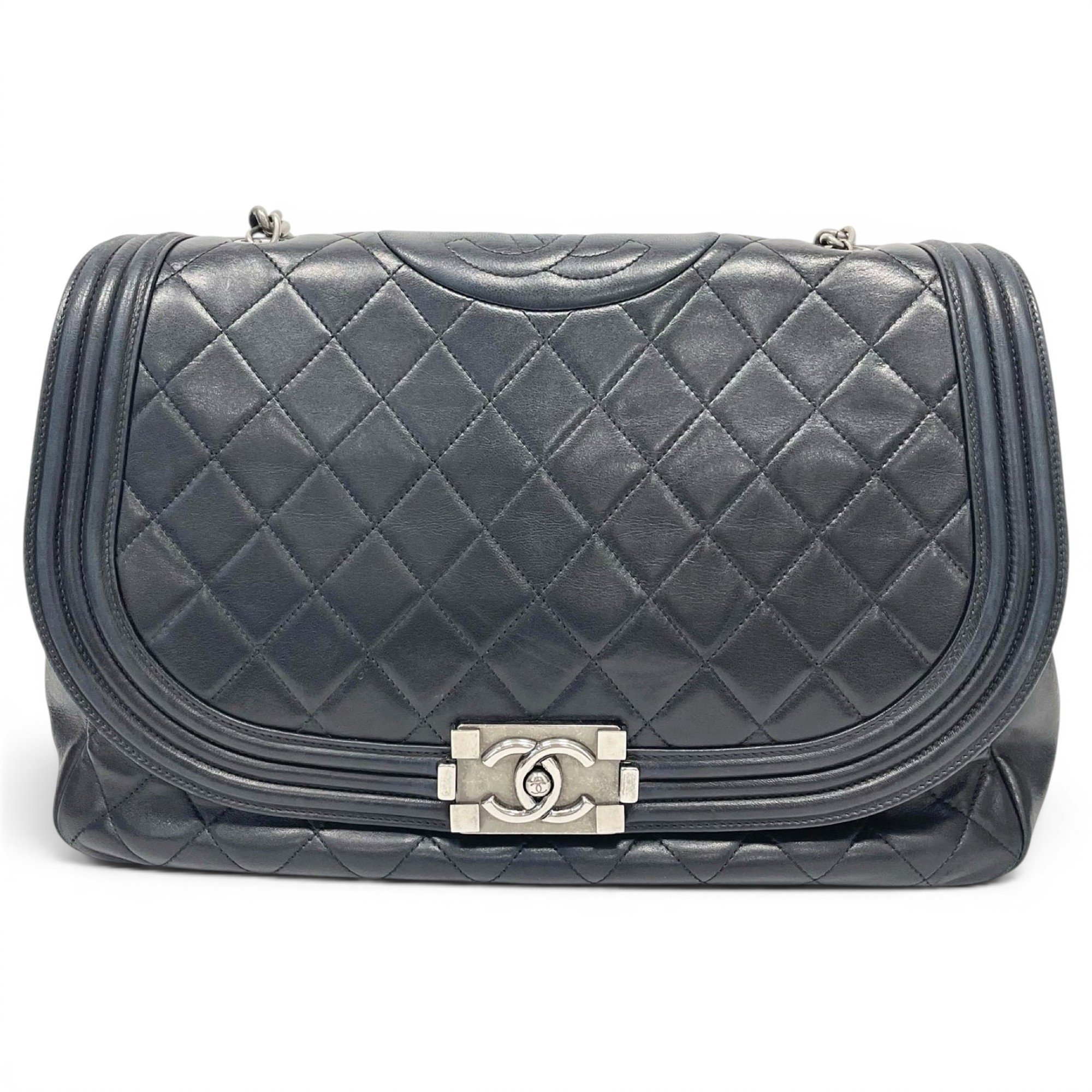 Boy leather handbag