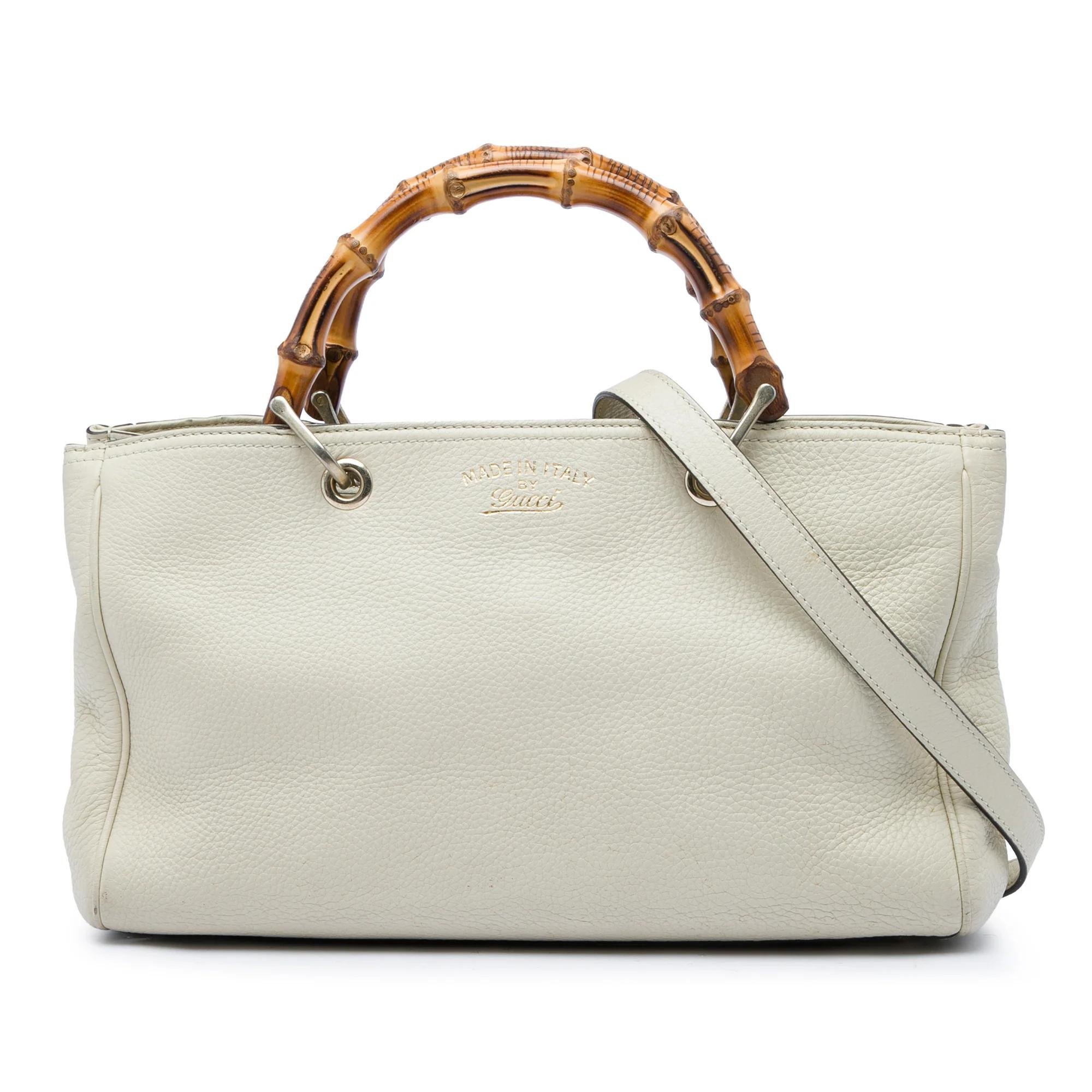 Bamboo Shopper pony-style calfskin handbag