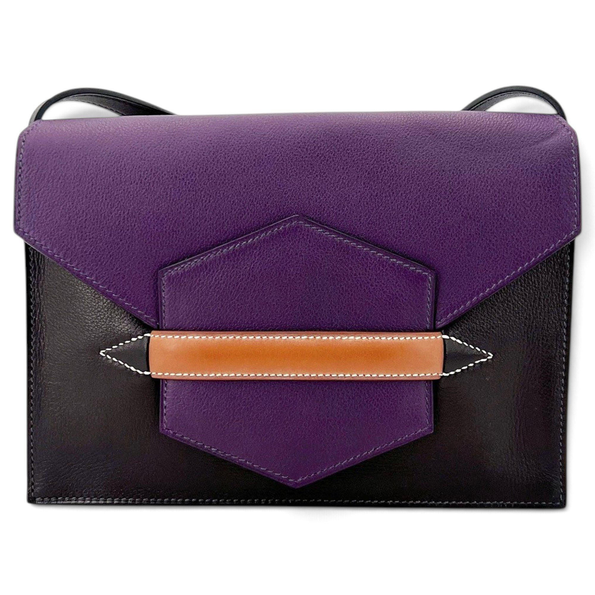 Faco leather handbag