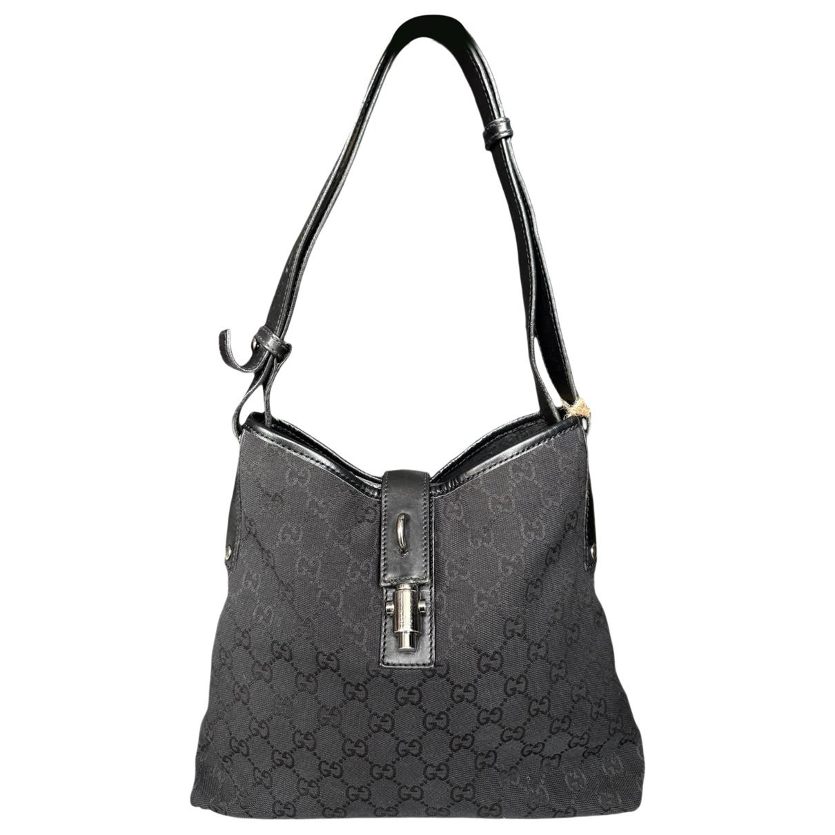 Hobo leather handbag