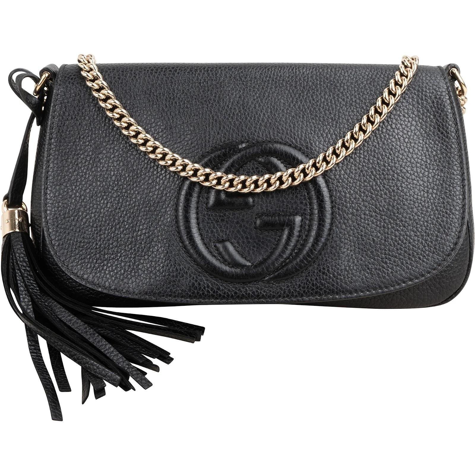 Soho Chain leather crossbody bag
