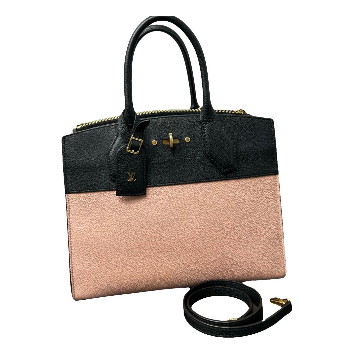 City Steamer leather handbag