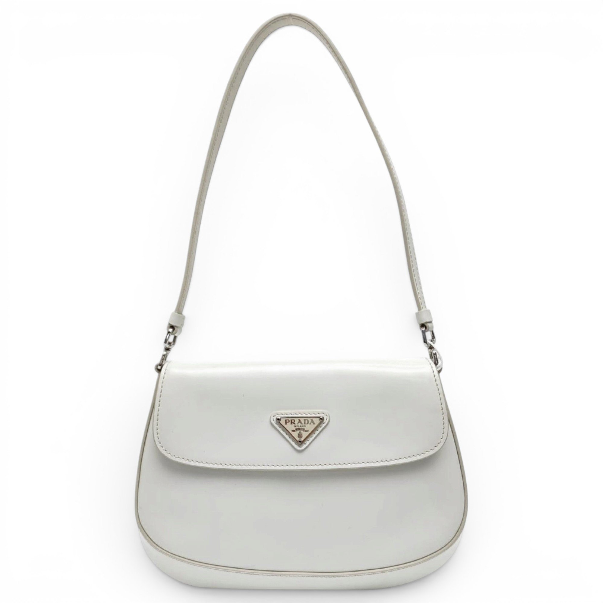 Cleo Flap leather handbag