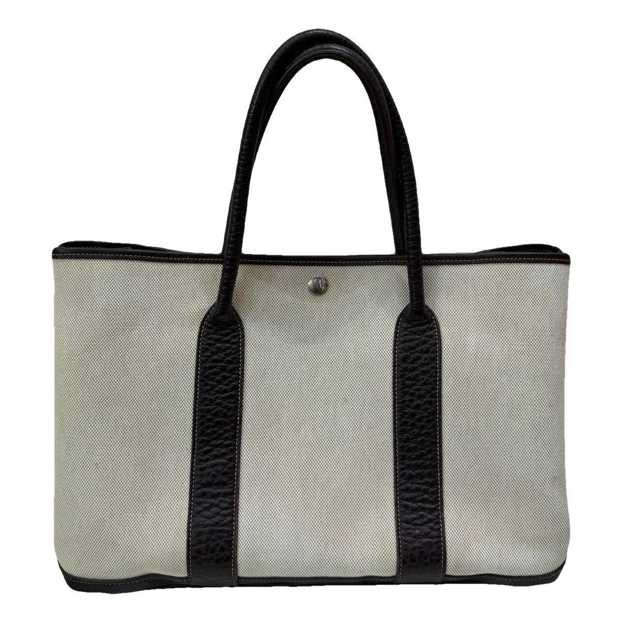 Hermes Garden Party 36 Handbag Natural 4746