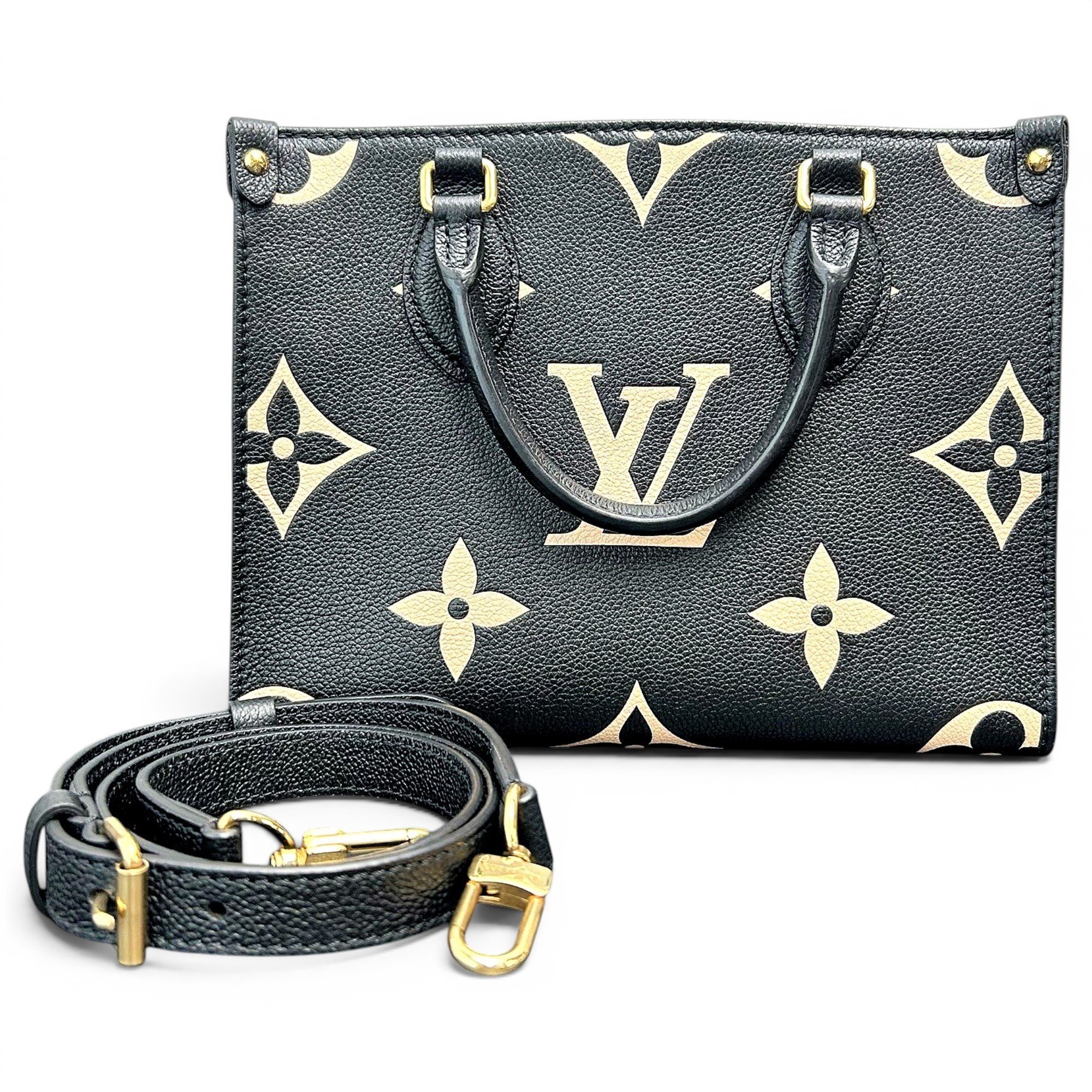 Onthego leather handbag