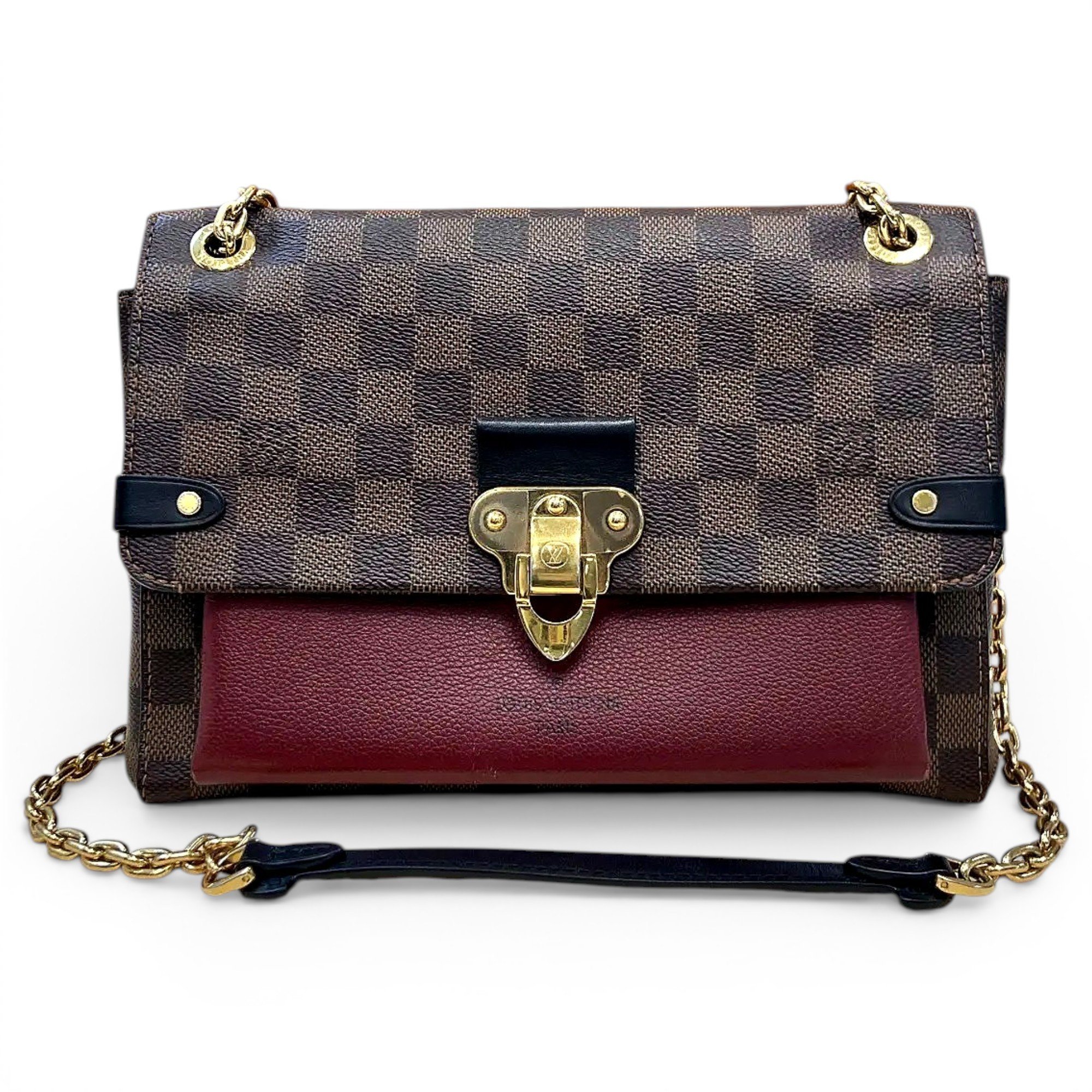 Vavin vinyl handbag