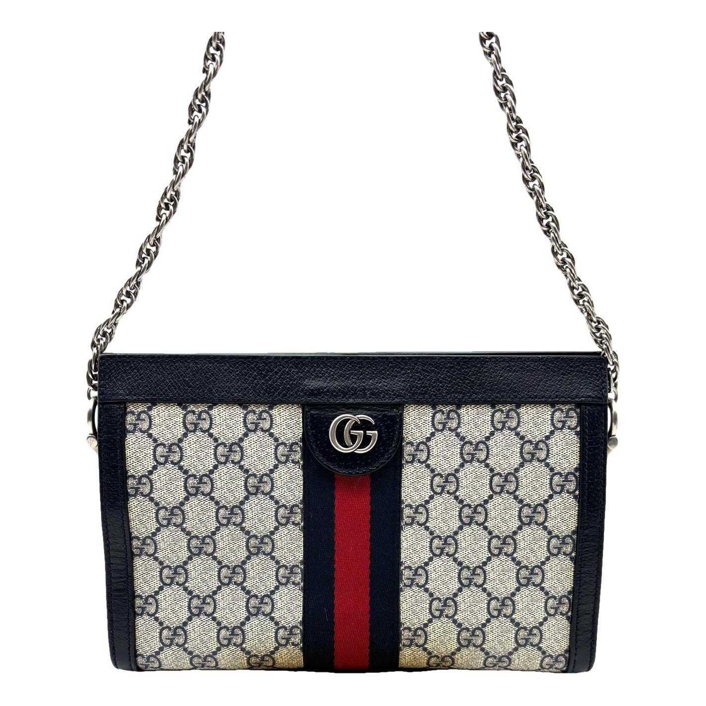 Ophidia Chain cloth handbag