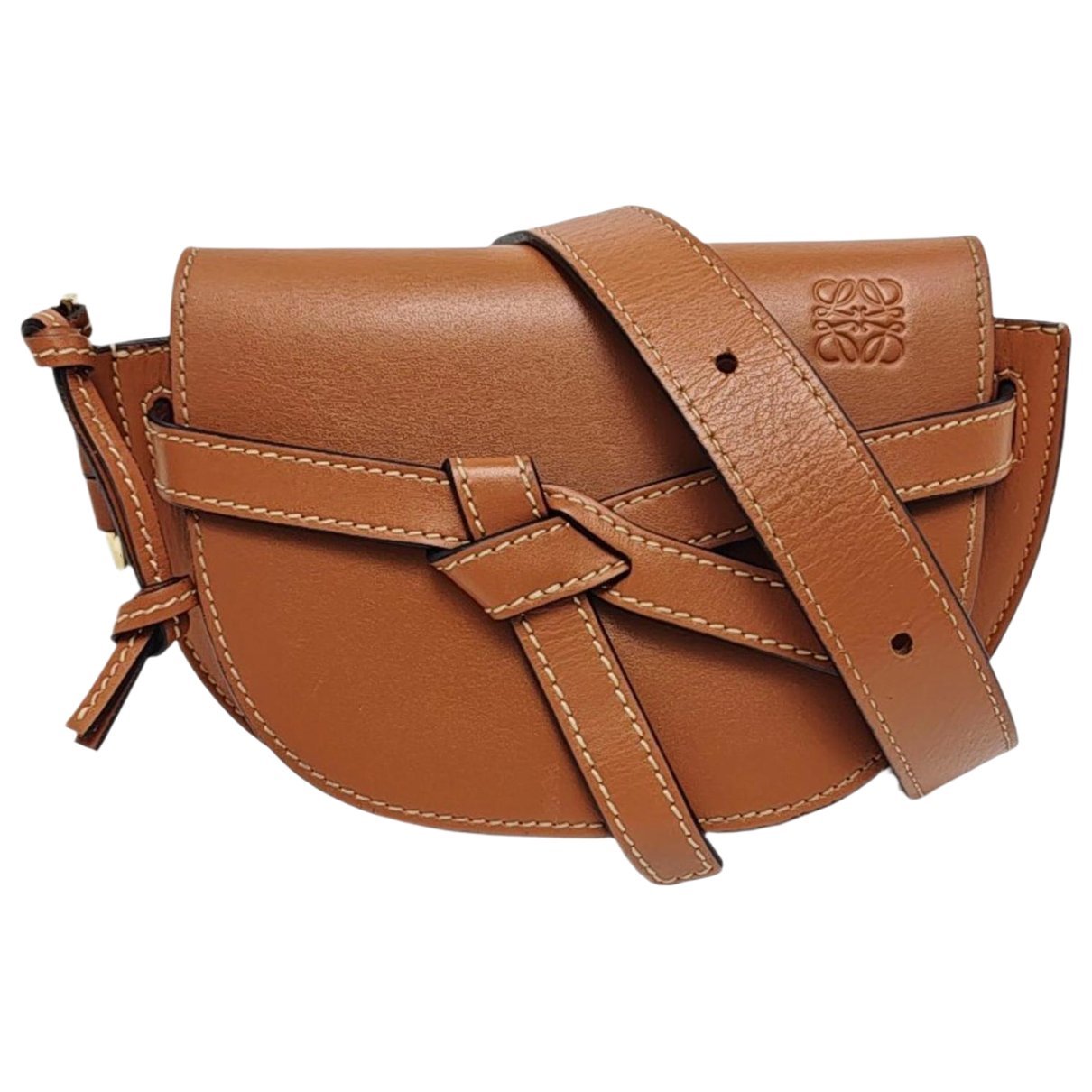 Gate leather mini bag