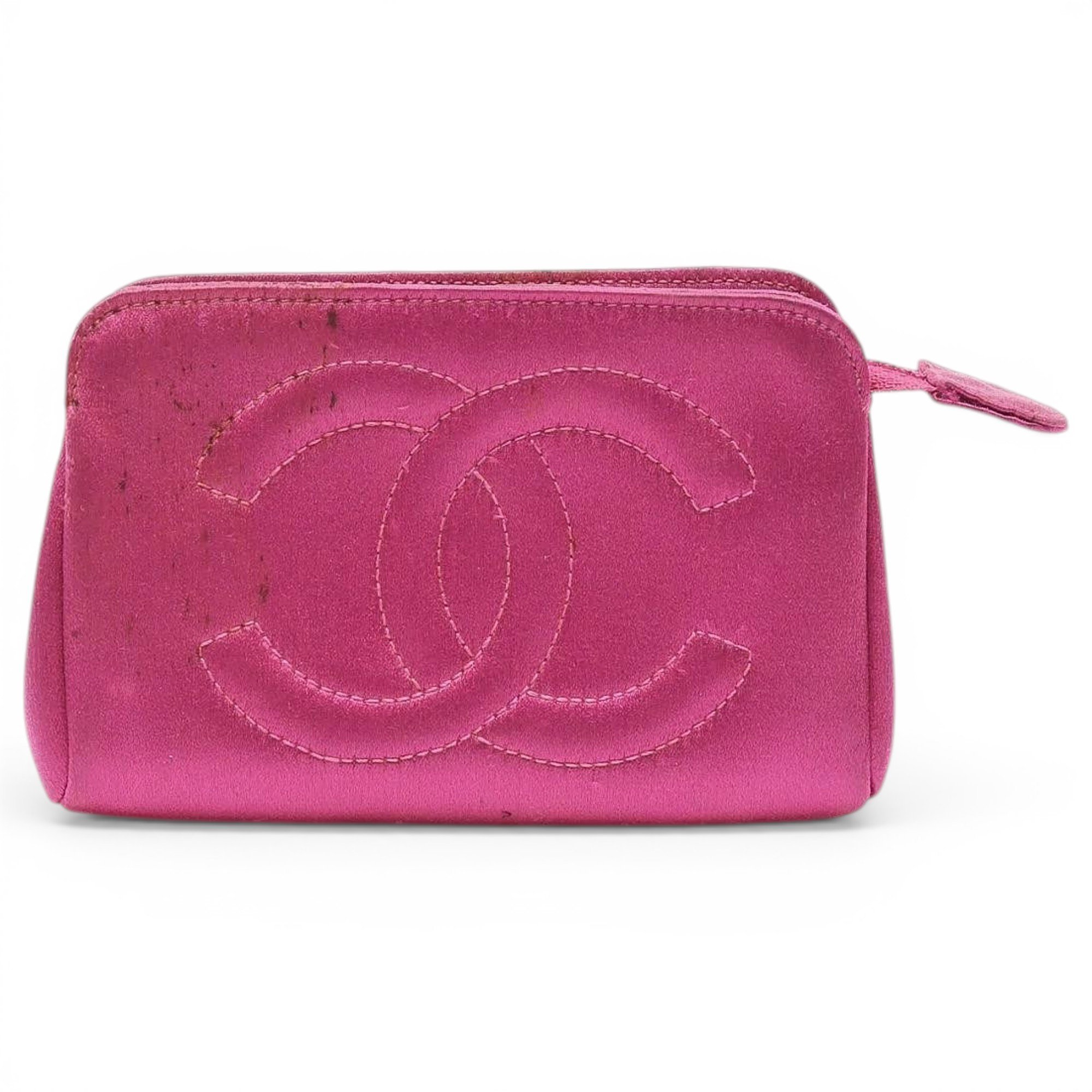 Cloth clutch bag