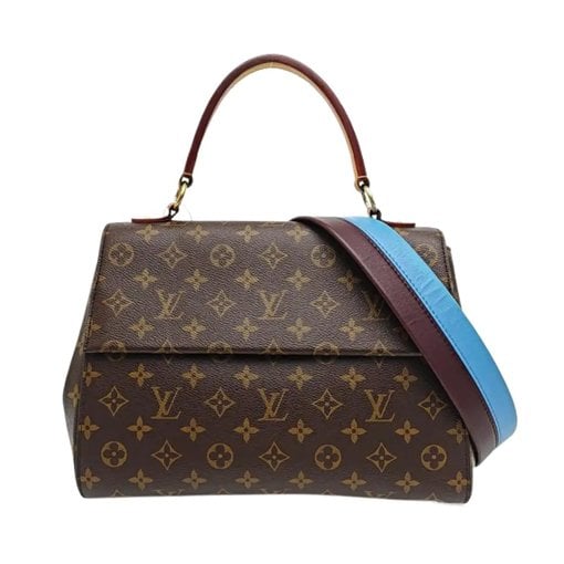 Cluny leather handbag