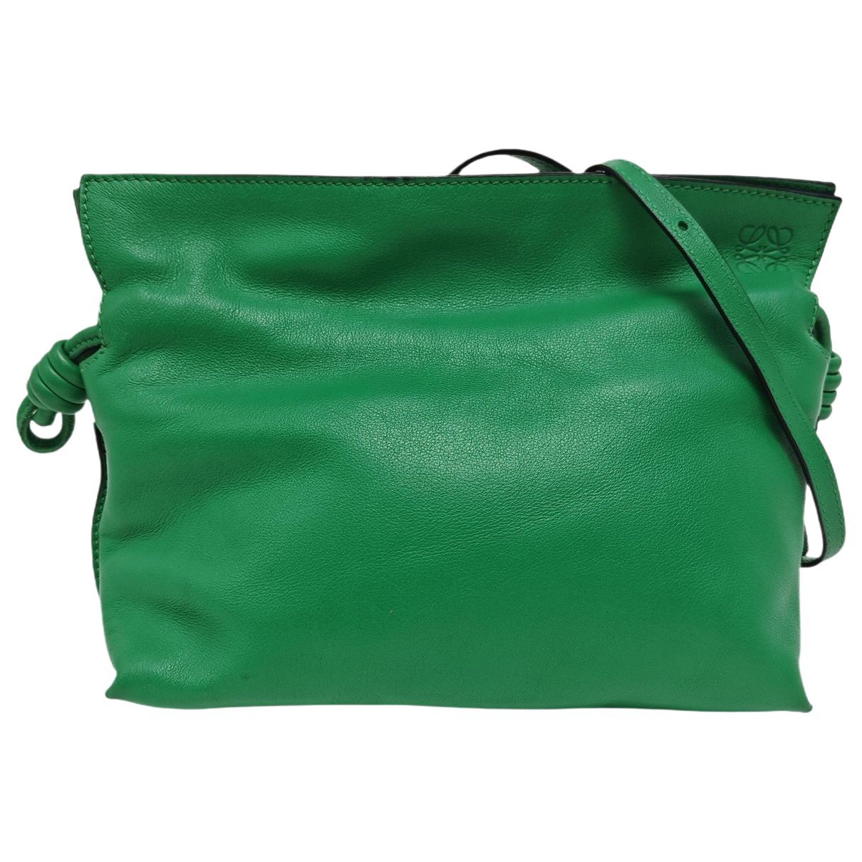 Flamenco leather crossbody bag