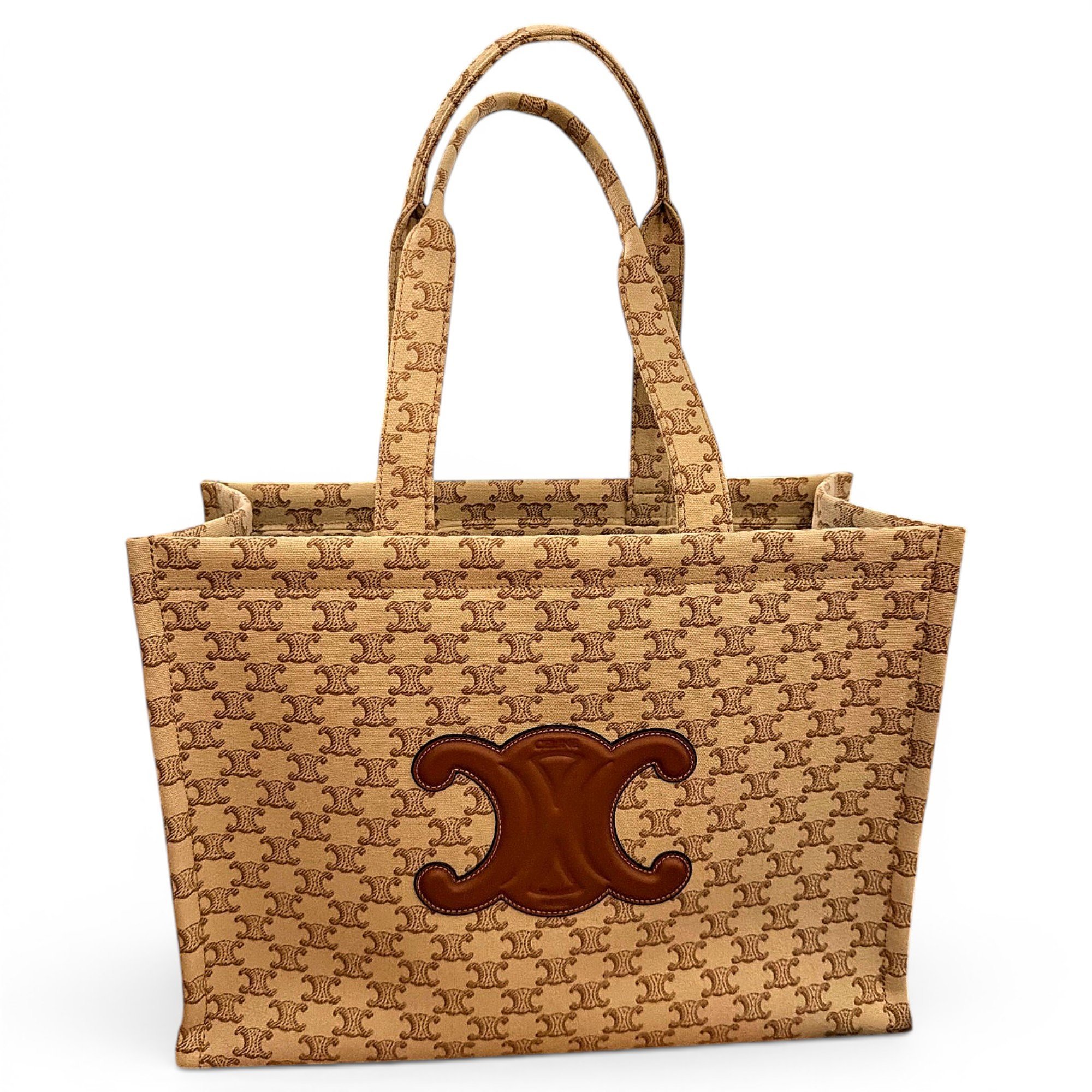 Cabas Horizotal cloth tote