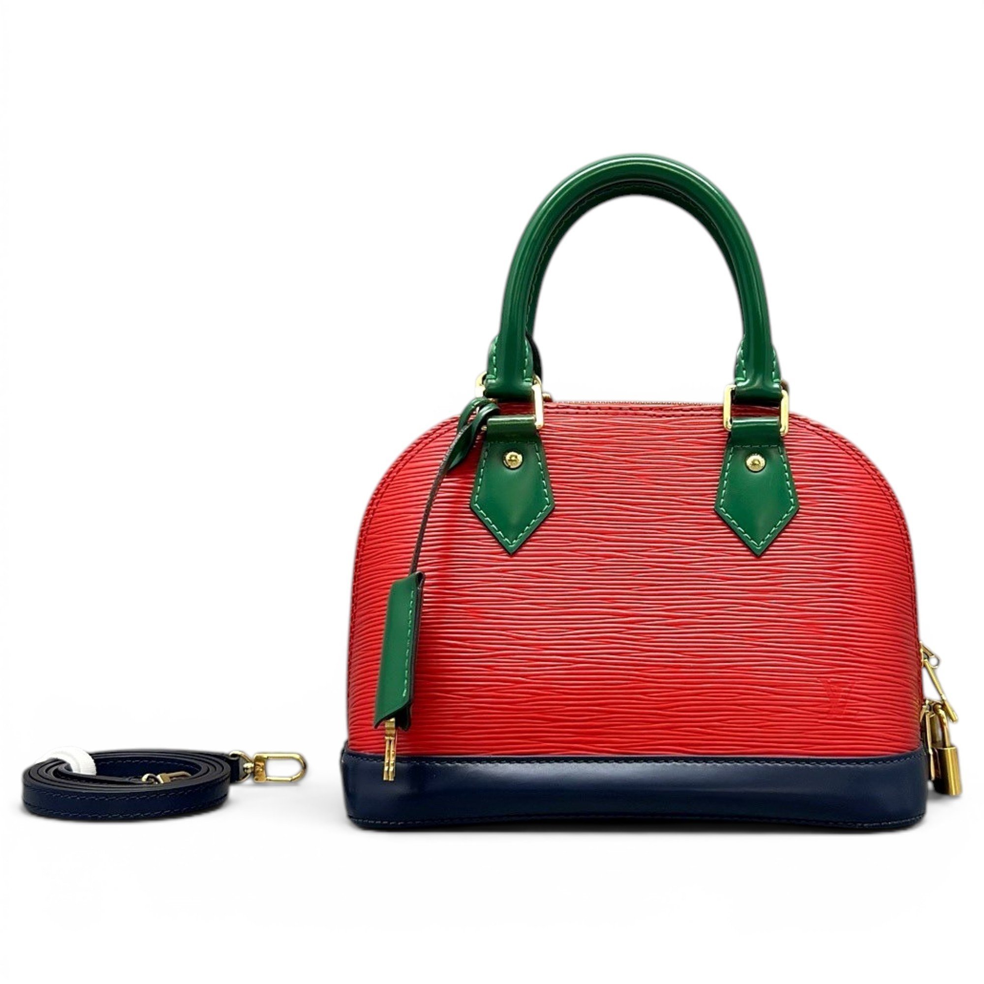 Alma BB leather handbag