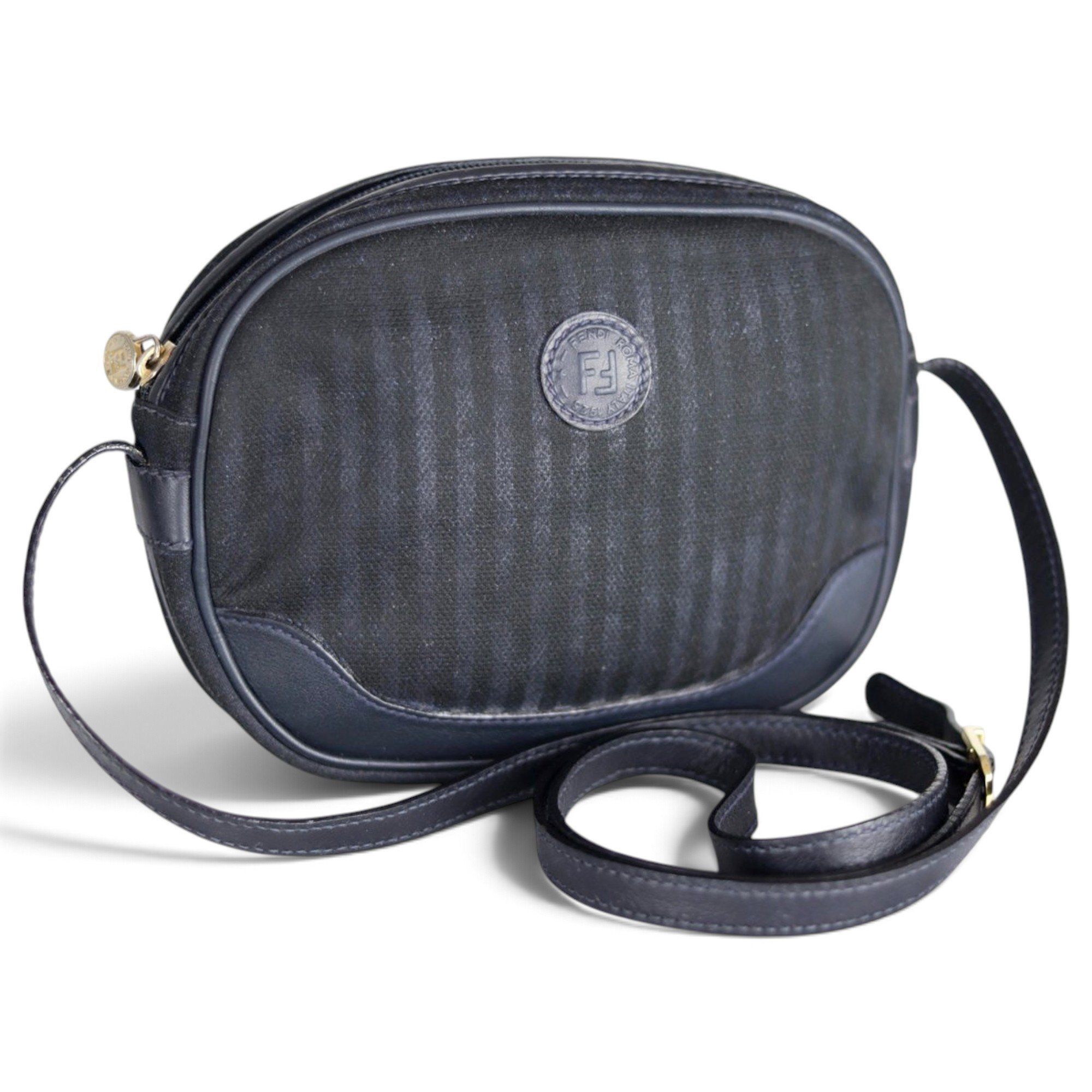 Leather crossbody bag