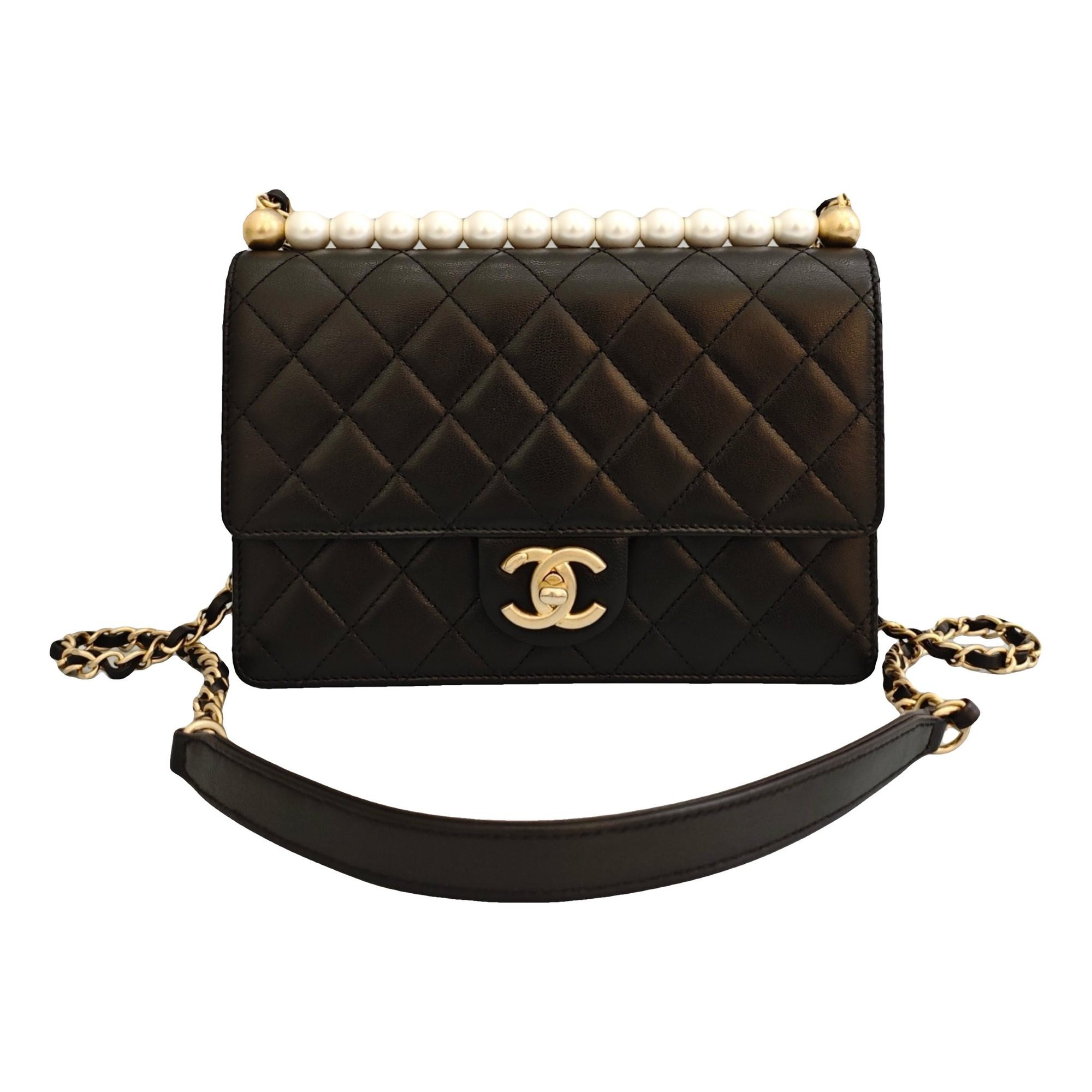 Timeless/Classique leather handbag