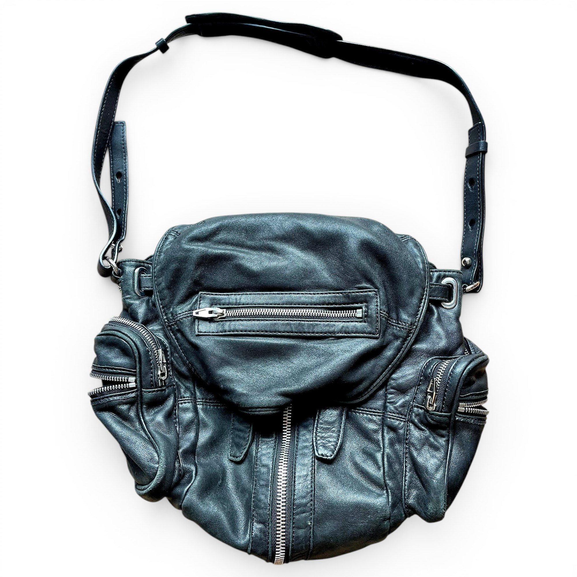 Alexander Wang Marti leather backpack
