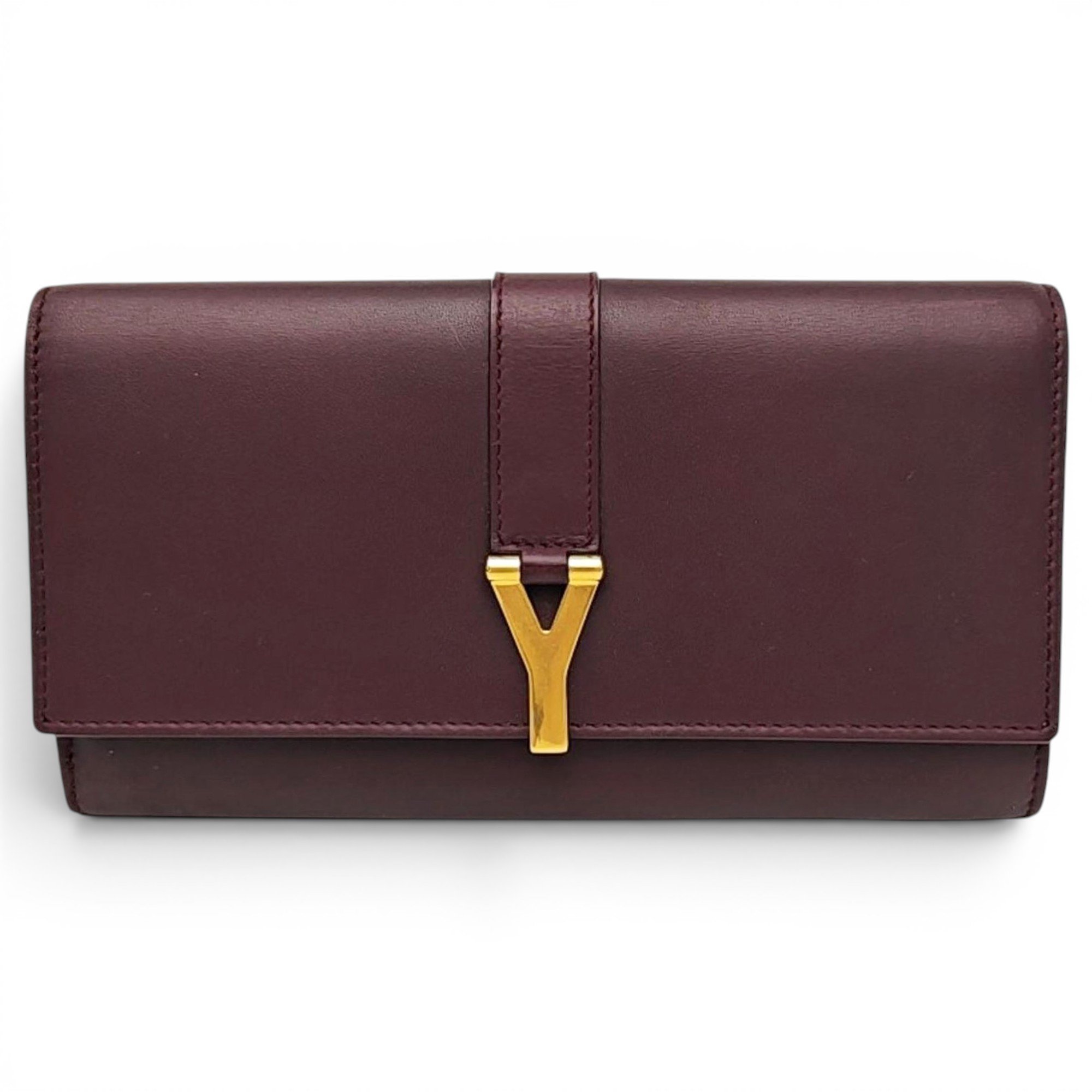 Chyc leather clutch bag