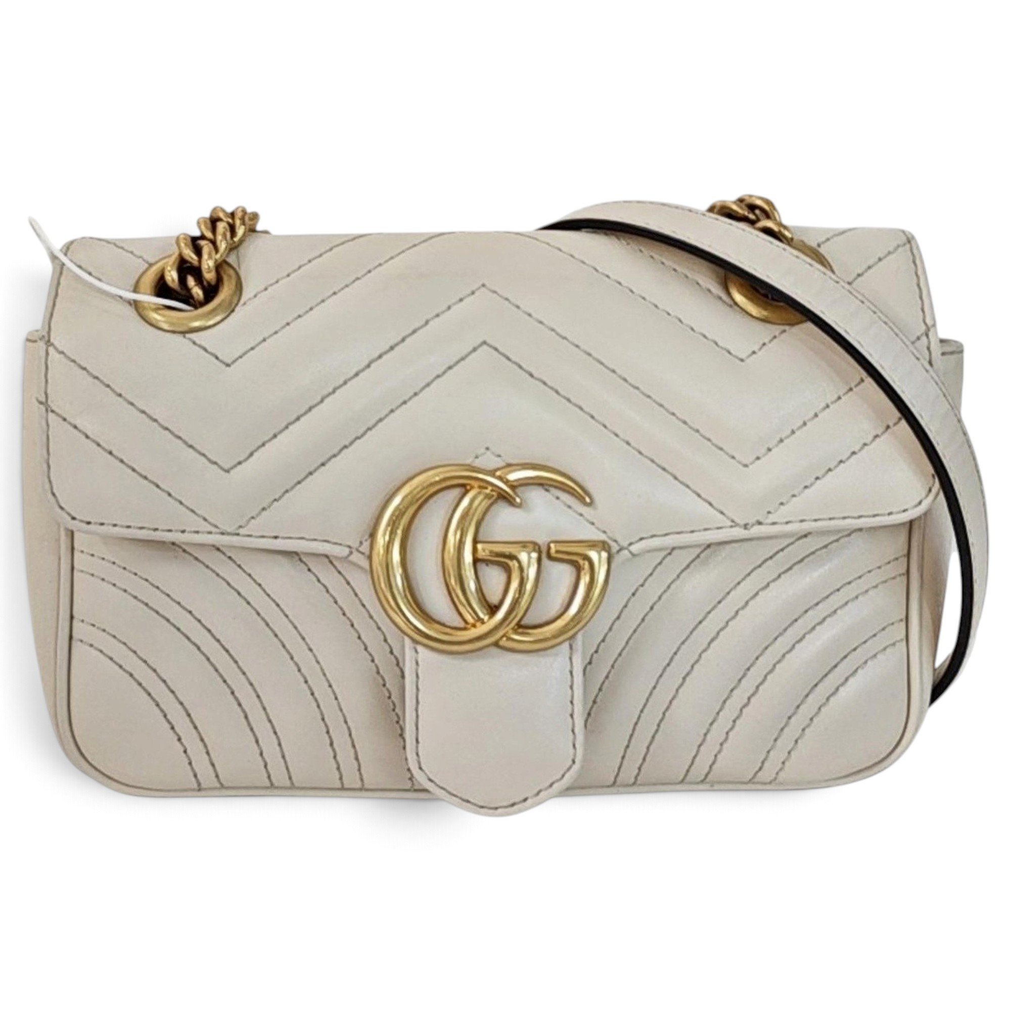 GG Marmont leather handbag