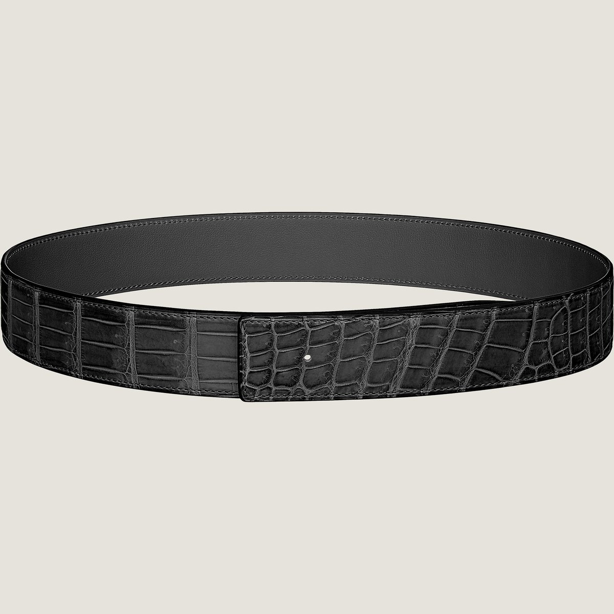 Leather strap 38 mm