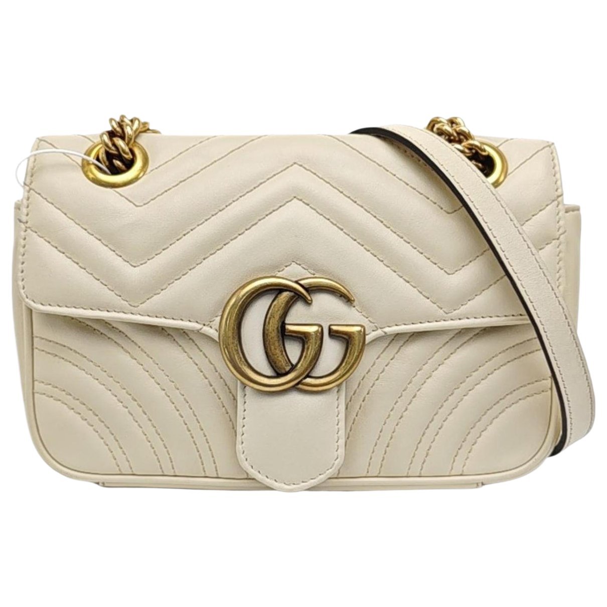 GG Marmont leather handbag