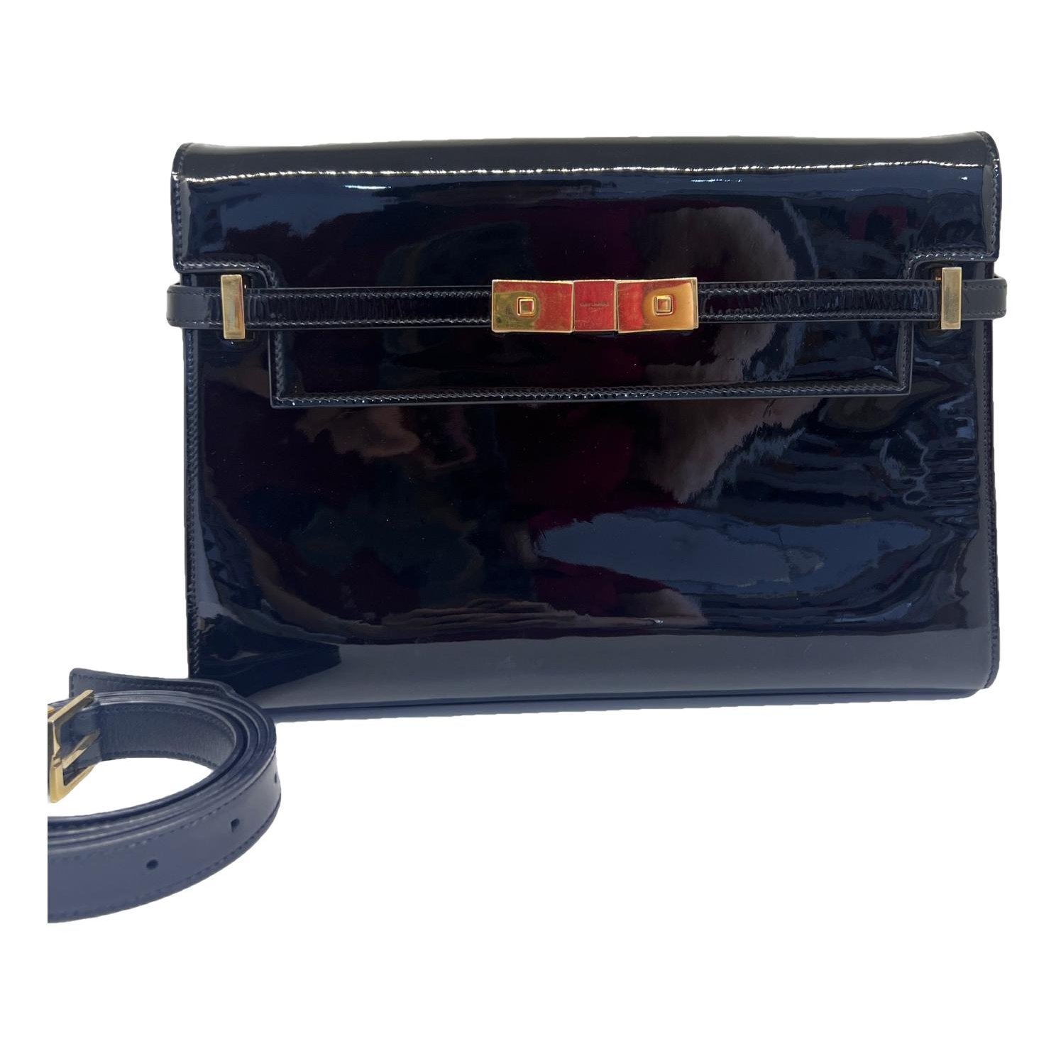 Manhattan leather handbag