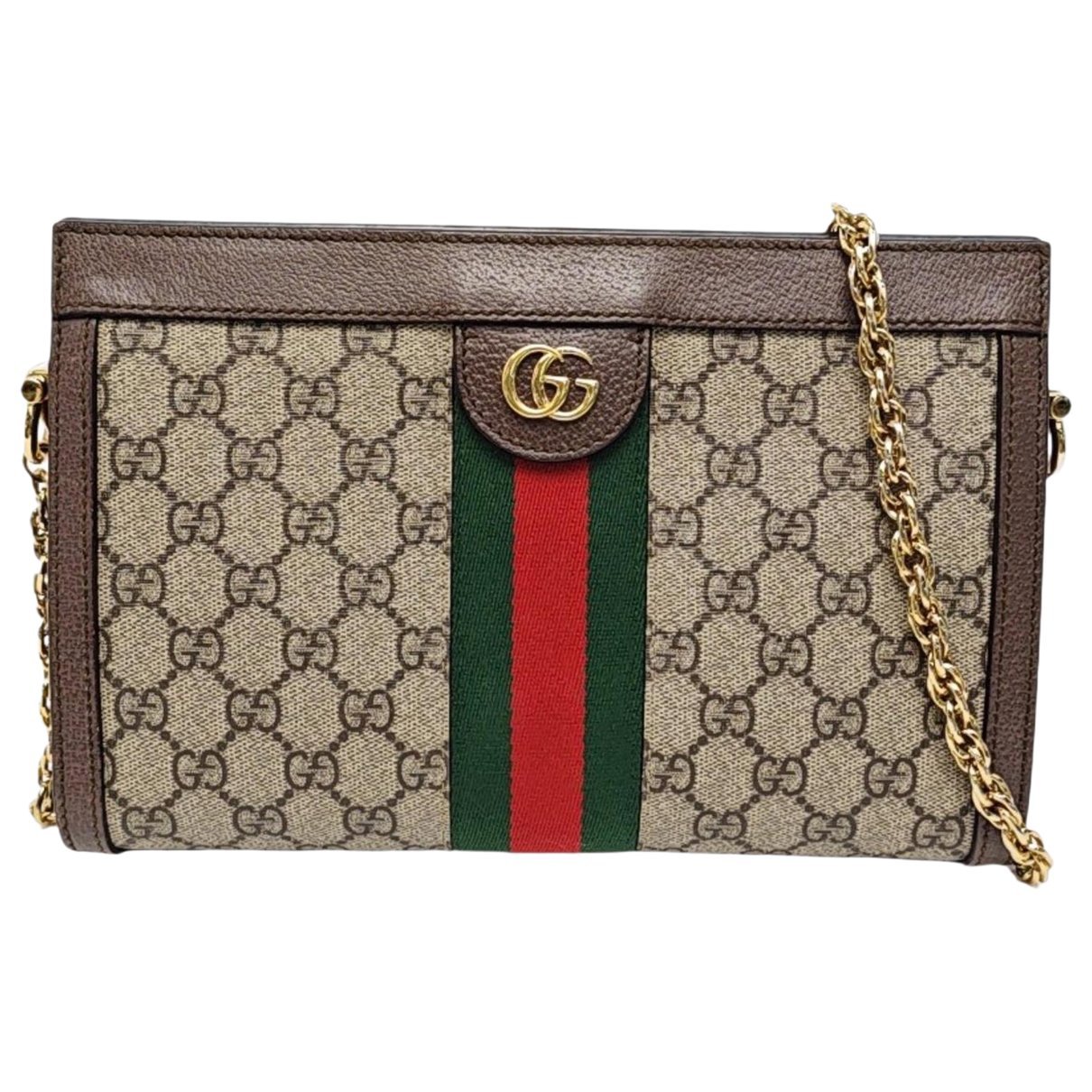 Ophidia leather handbag