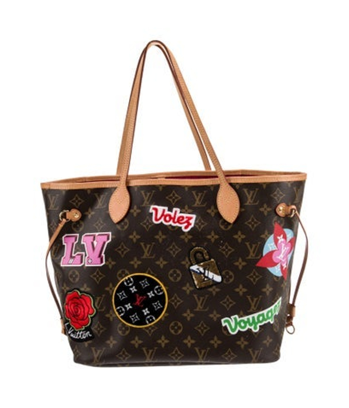 Louis Vuitton Vuitton Lv Monogram Patches Neverfull Mm