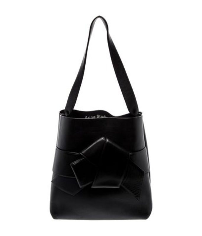 Acne Studios Studios Leather Bucket Bag