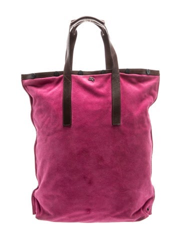 Suede Tote