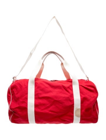 Marc Jacobs Canvas Weekender Bag