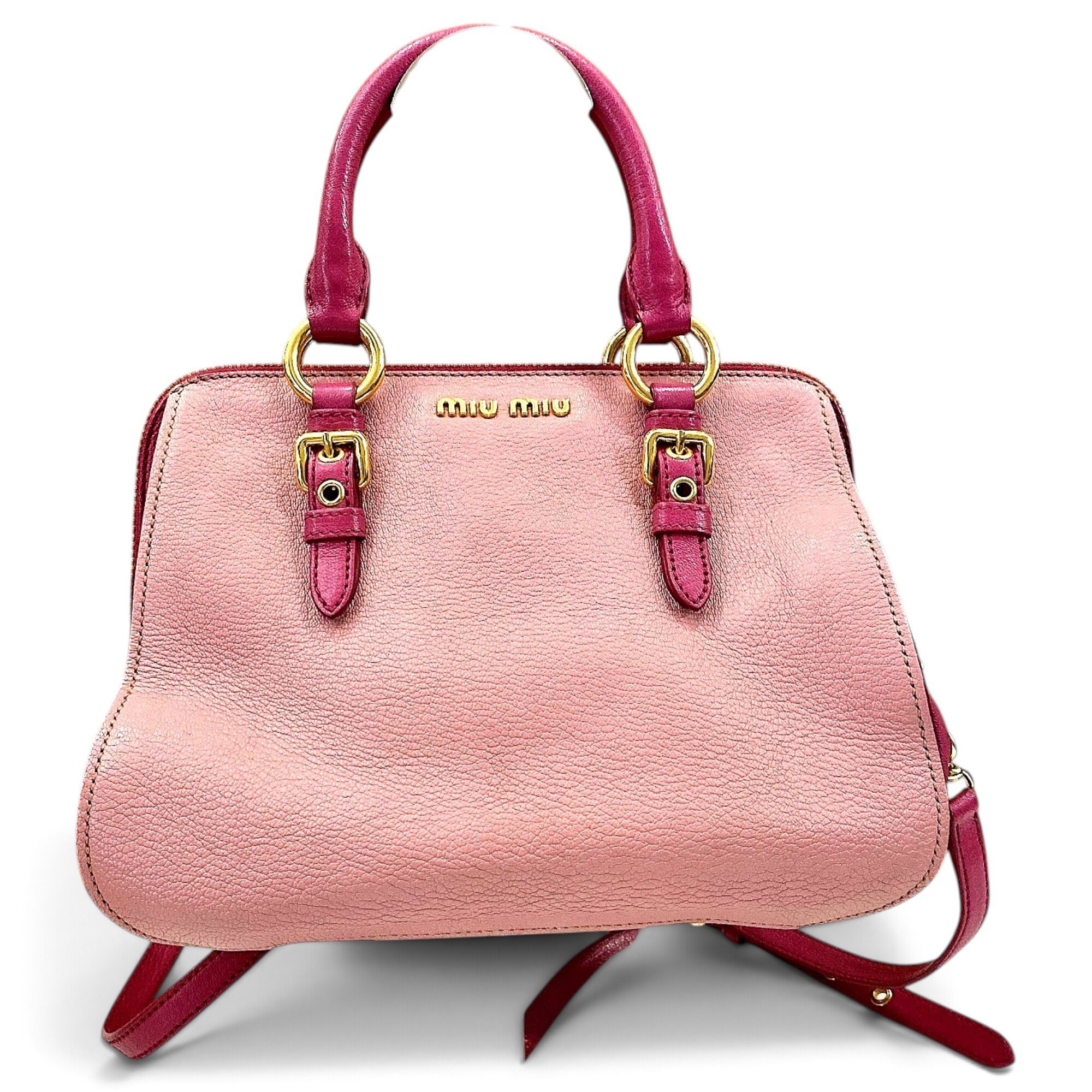 Beau leather handbag