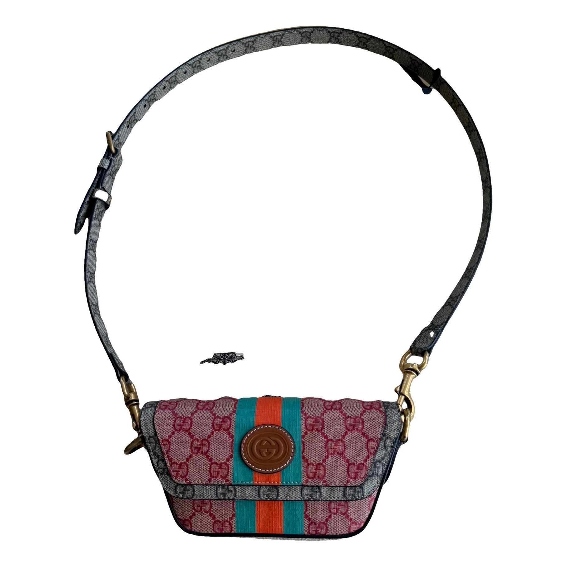Leather crossbody bag