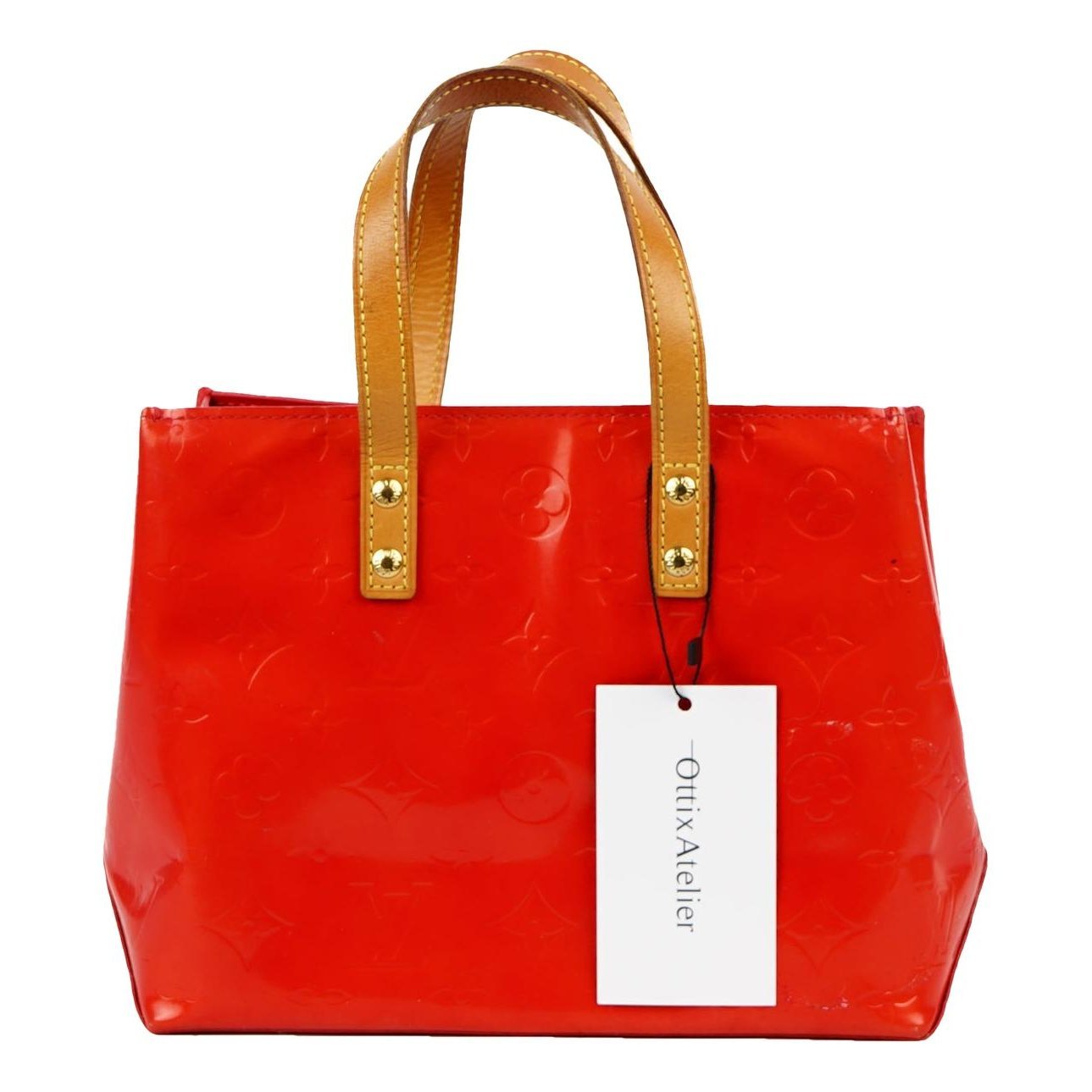 Reade leather handbag